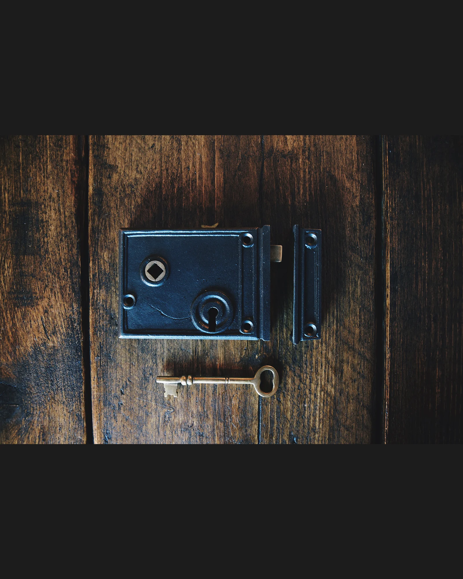 Cast Iron Lever Lock 