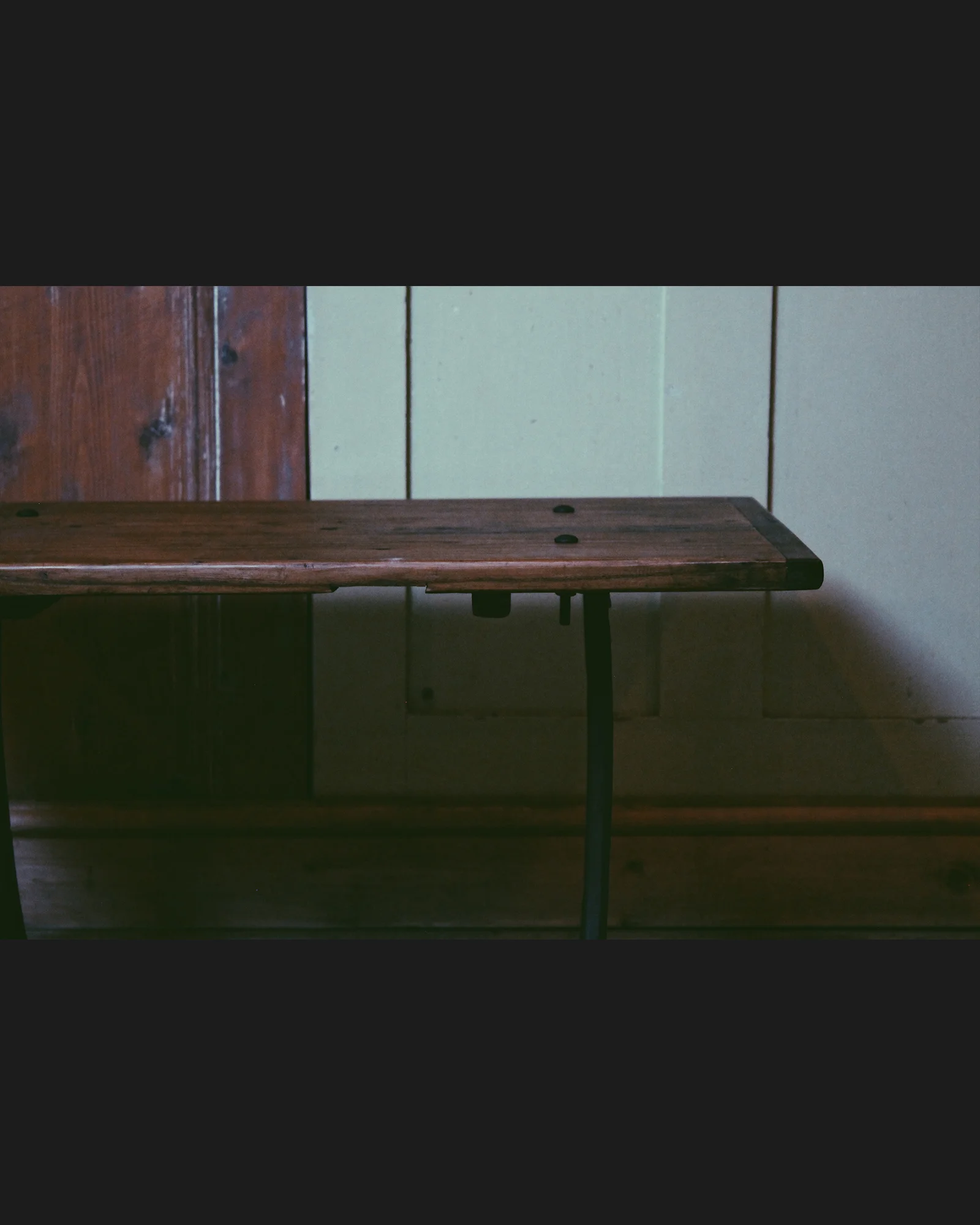 Industrial Side Table