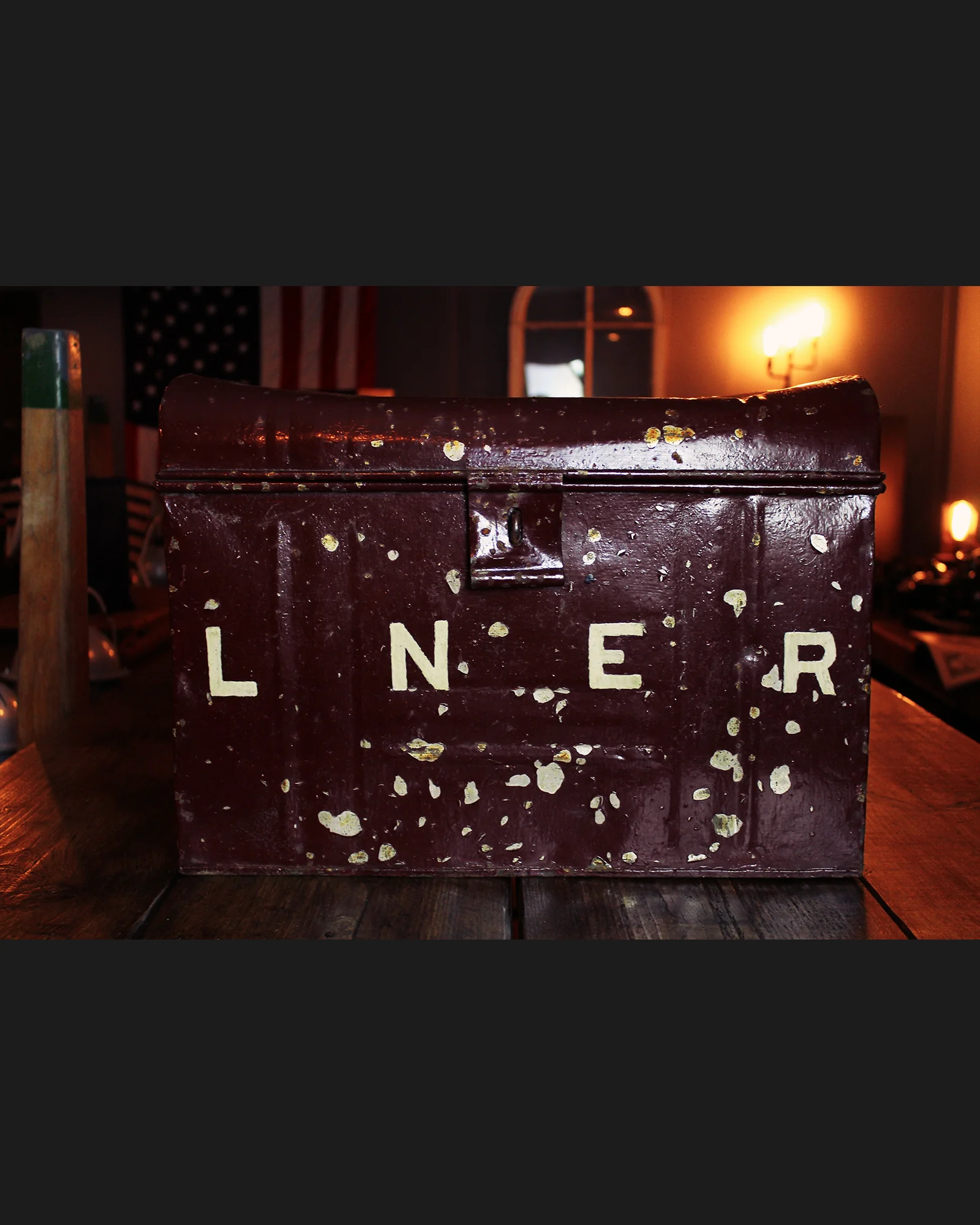 LNER Metal Case with Handles