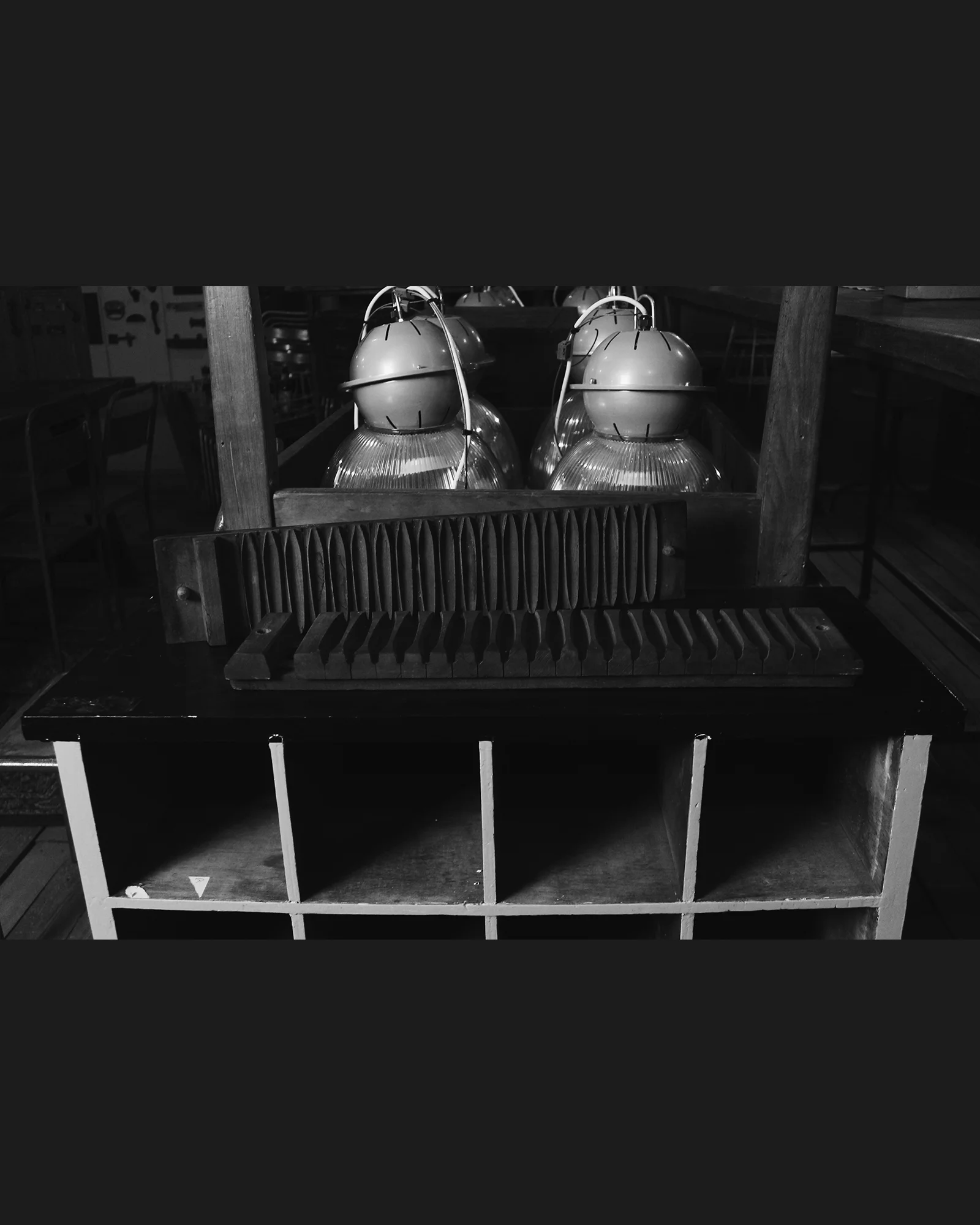 Vintage Wooden Cigar Mould From Holland