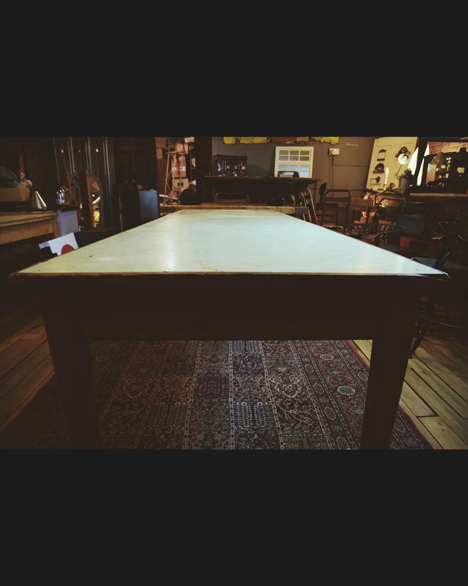 Vintage Air Ministry Tables (Stamped 1957-1965)