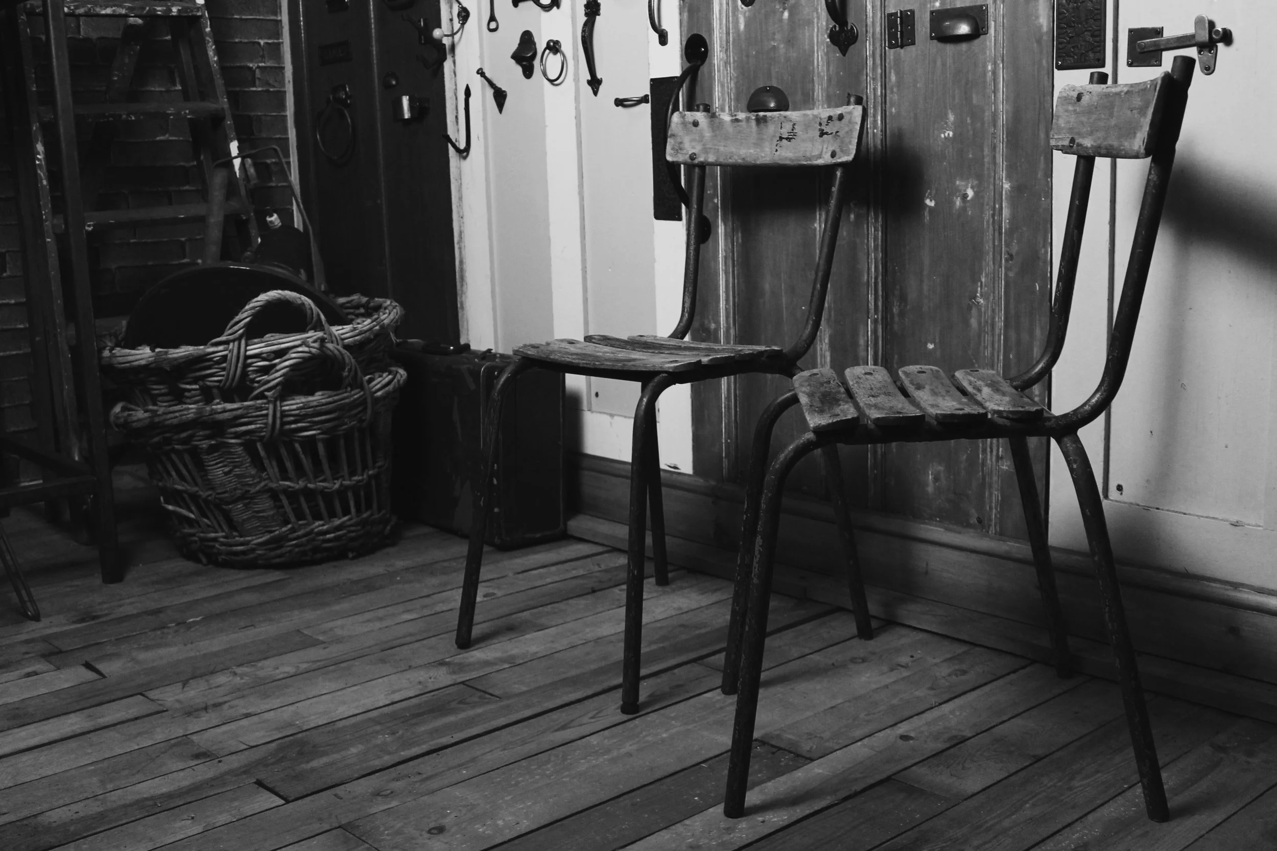 Pair of Vintage Chairs