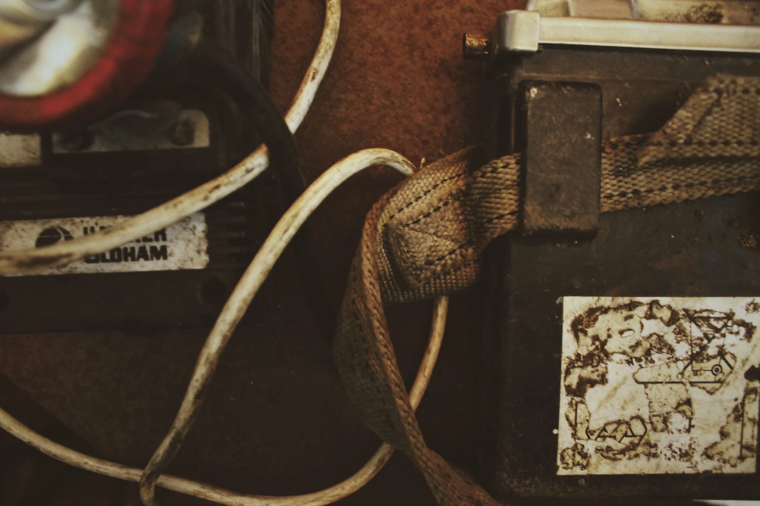 Miners Lamp and Battery Charger 