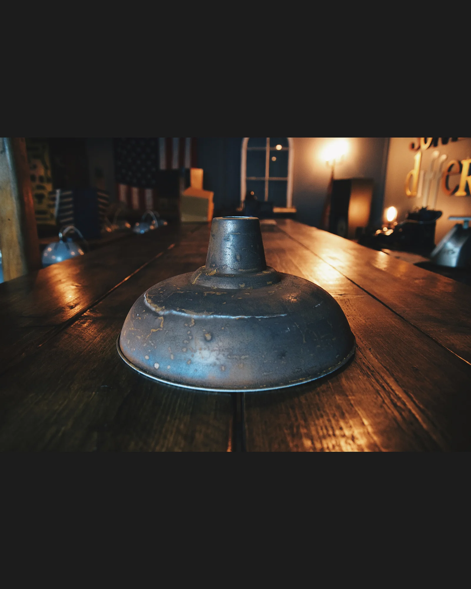 Medium Factory Style Lamp Shade