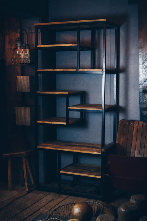 Furniture Something Diffe, Industrial Design Shelving Units