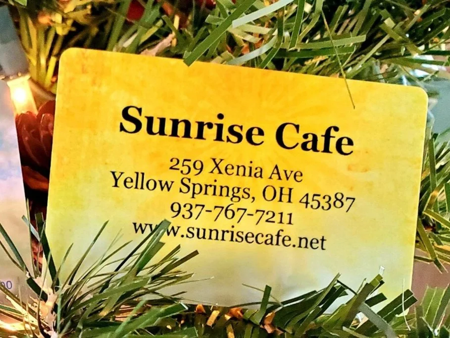 Gift Certificate - Sunrise Cafe