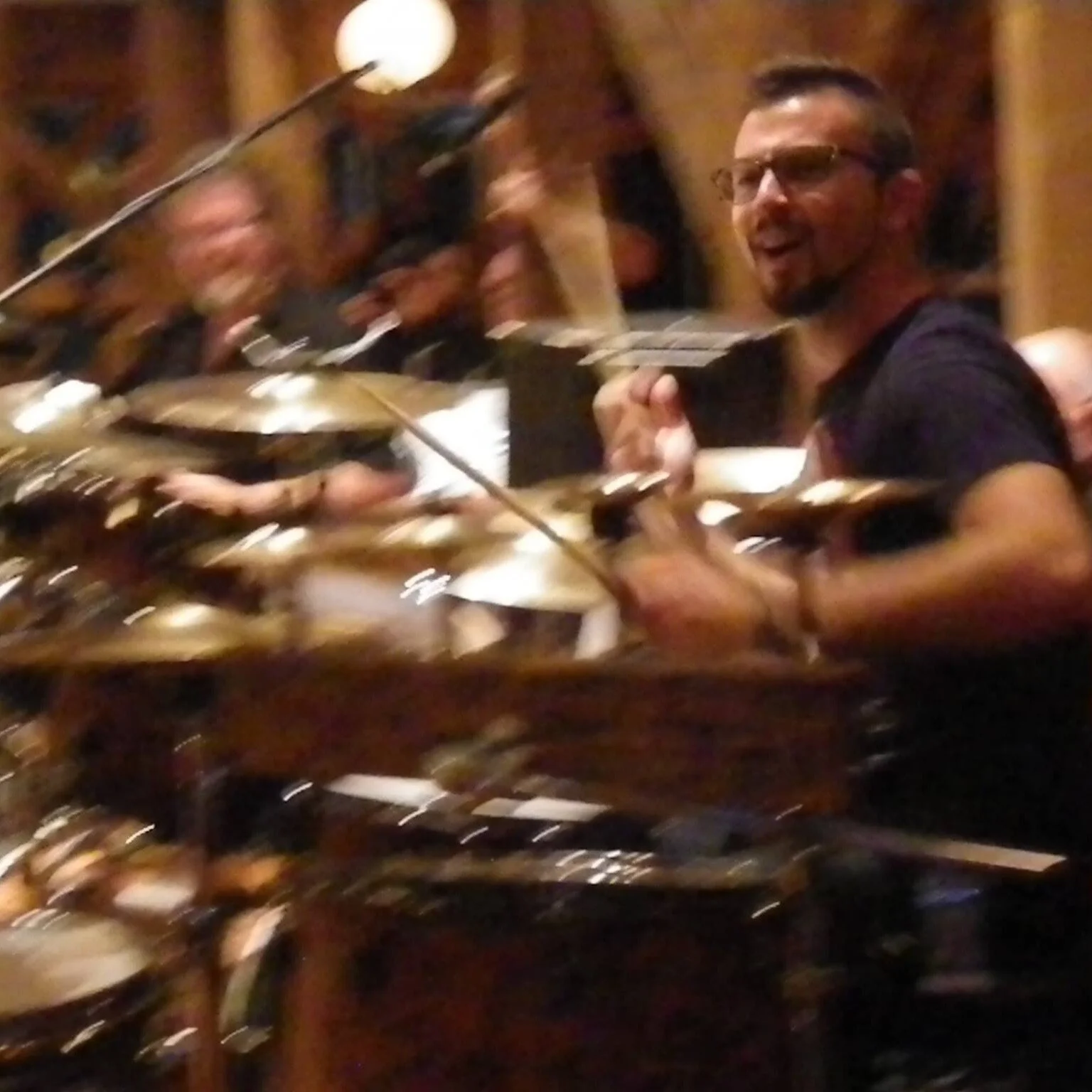 JOHNNIE LUCADrums, Bass, and Guitar InstructorJohnnie Luca was born into a musical family and plays multiple instruments, including drums, guitar, bass guitar, piano, trumpet and vocals. When away from instructing, he spends time performing in worki…