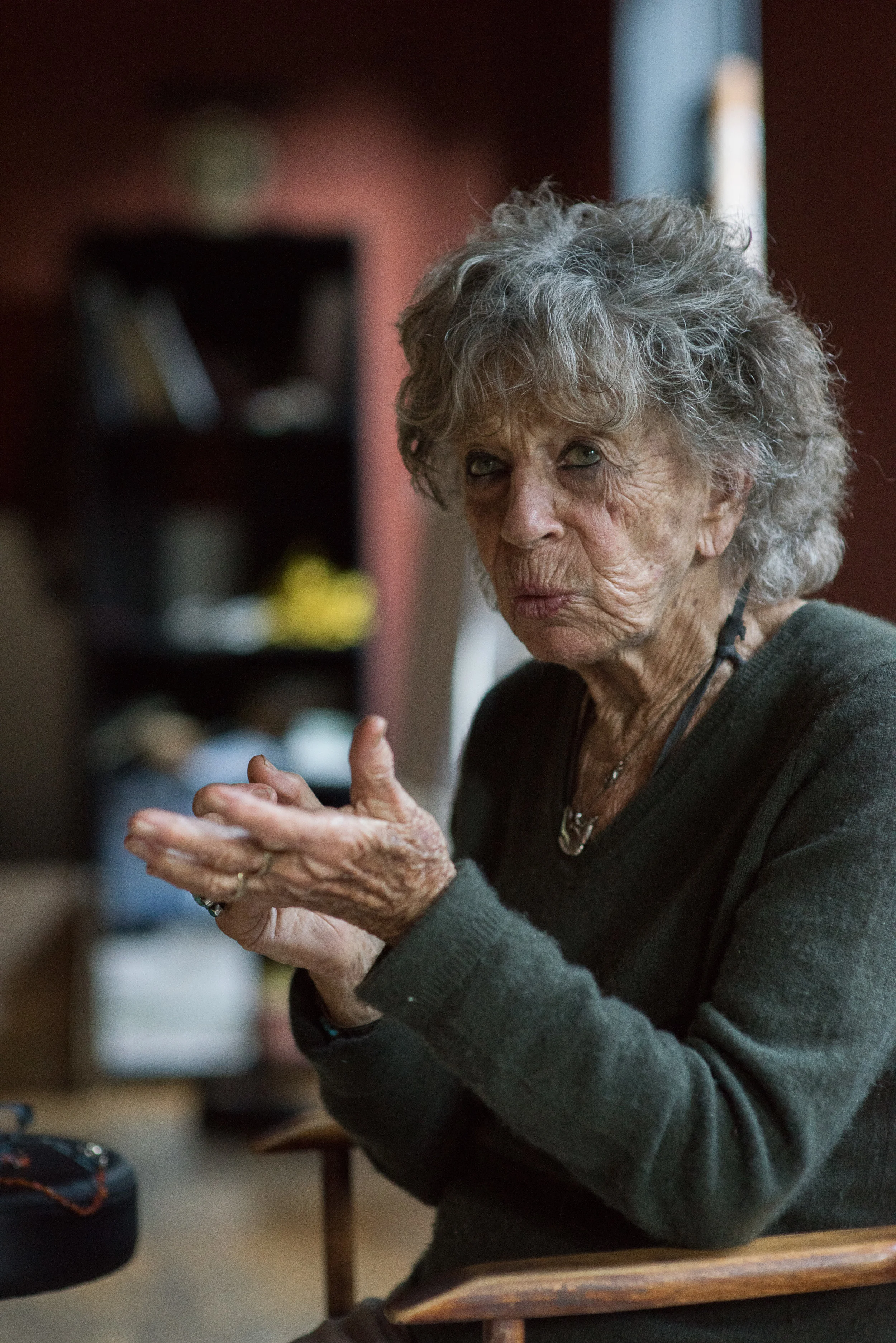 Anna Halprin photographed by Hugo Glendinning