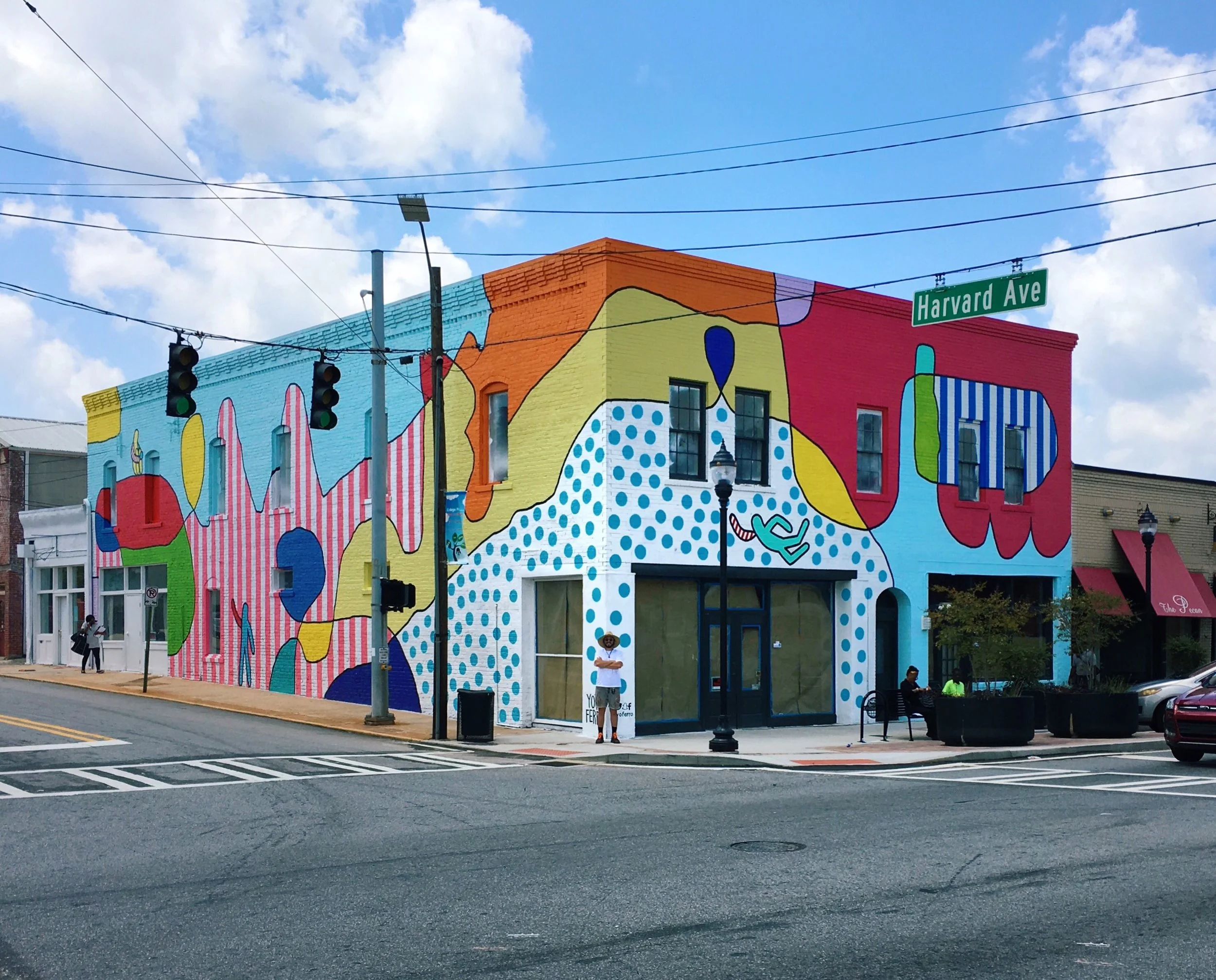 yoyo ferro mural college park.JPG