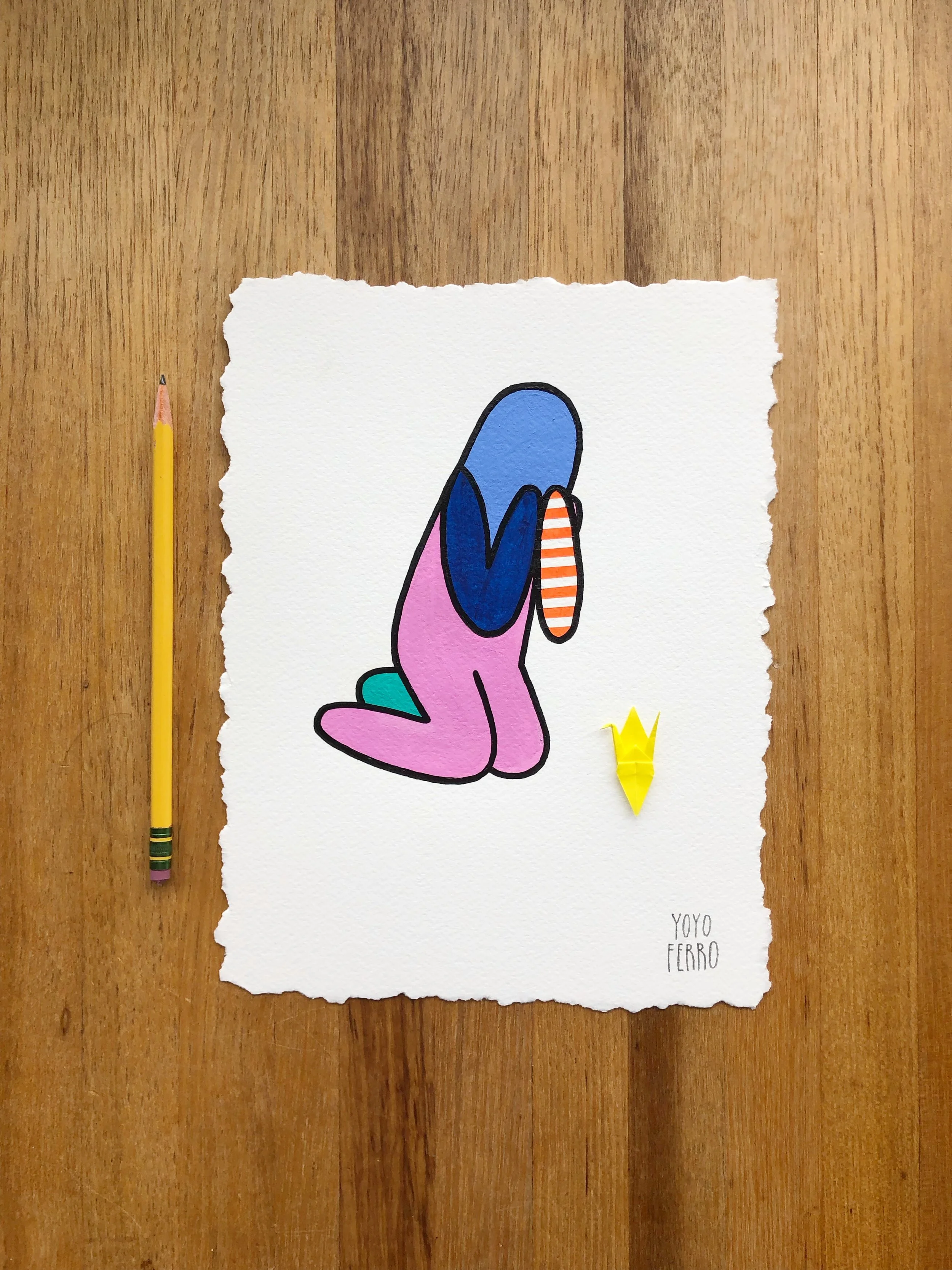 “Eu Rezo Mas Ninguém Escuta (I Pray But Nobody Listen)” , 2018 SOLD