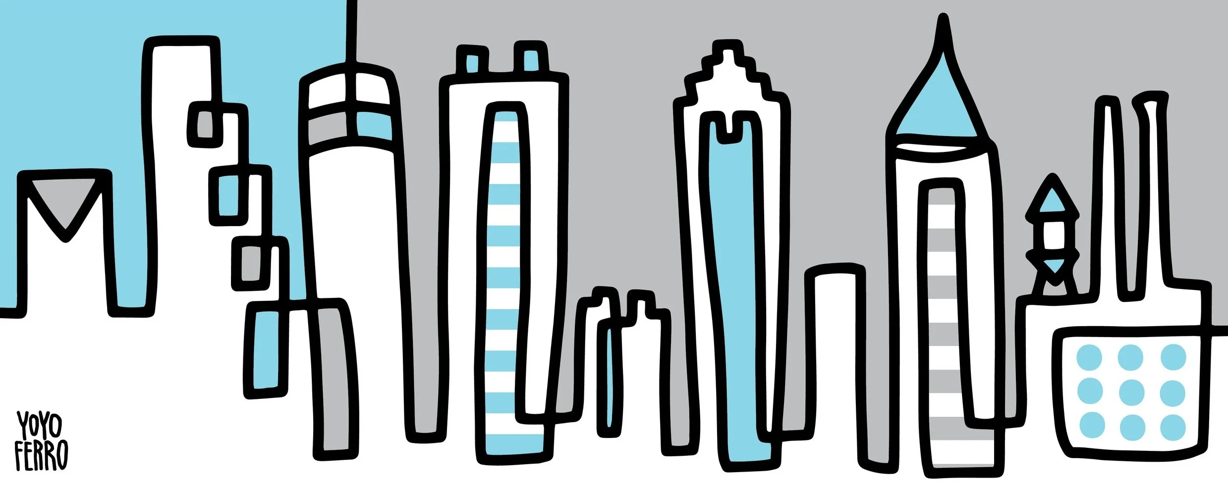 Atlanta Skyline , 2018
