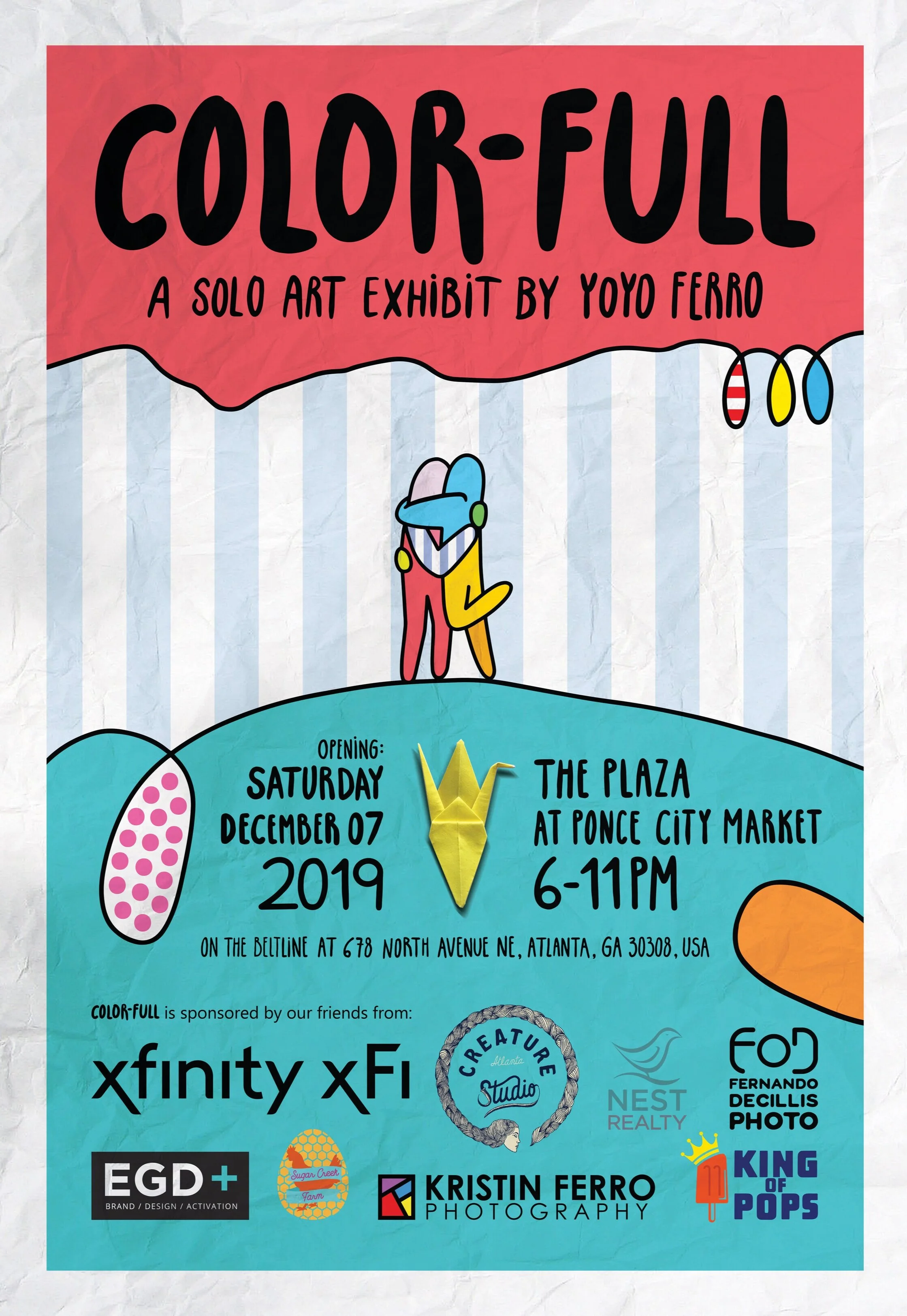 COLOR FULL ART SHOW Yoyo Ferro