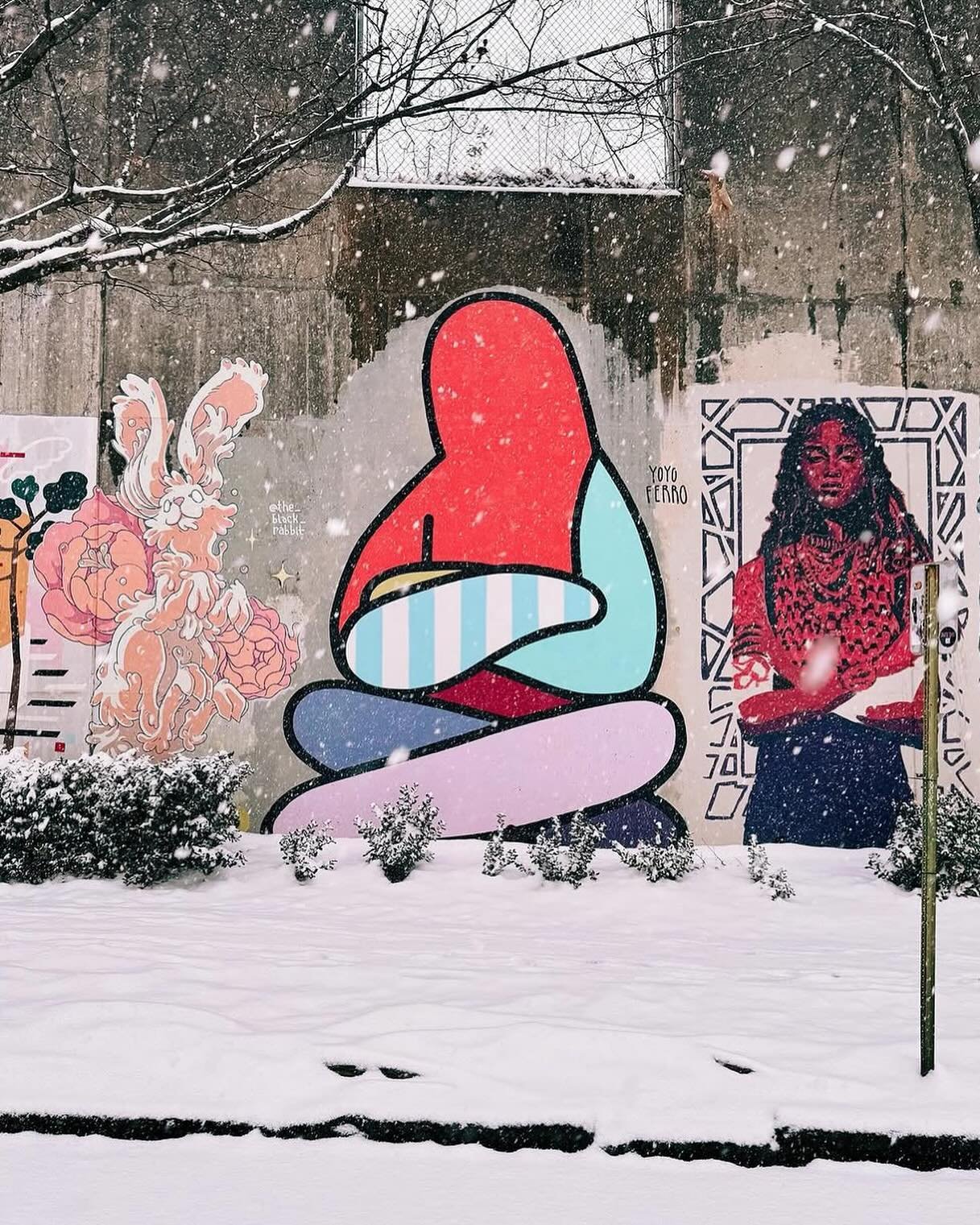 Not mad about snowy day at all&hellip; ❄️☃️

Photo by @@dcdixon