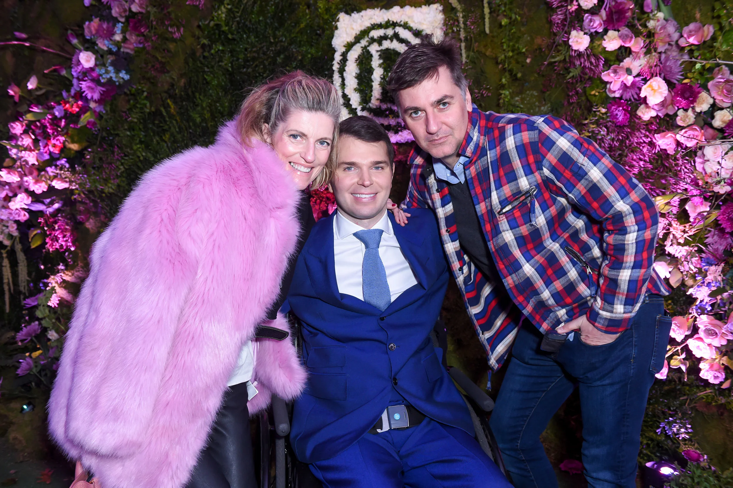 Lucy Sykes Rellie, Francesco Clark, Euan Rellie