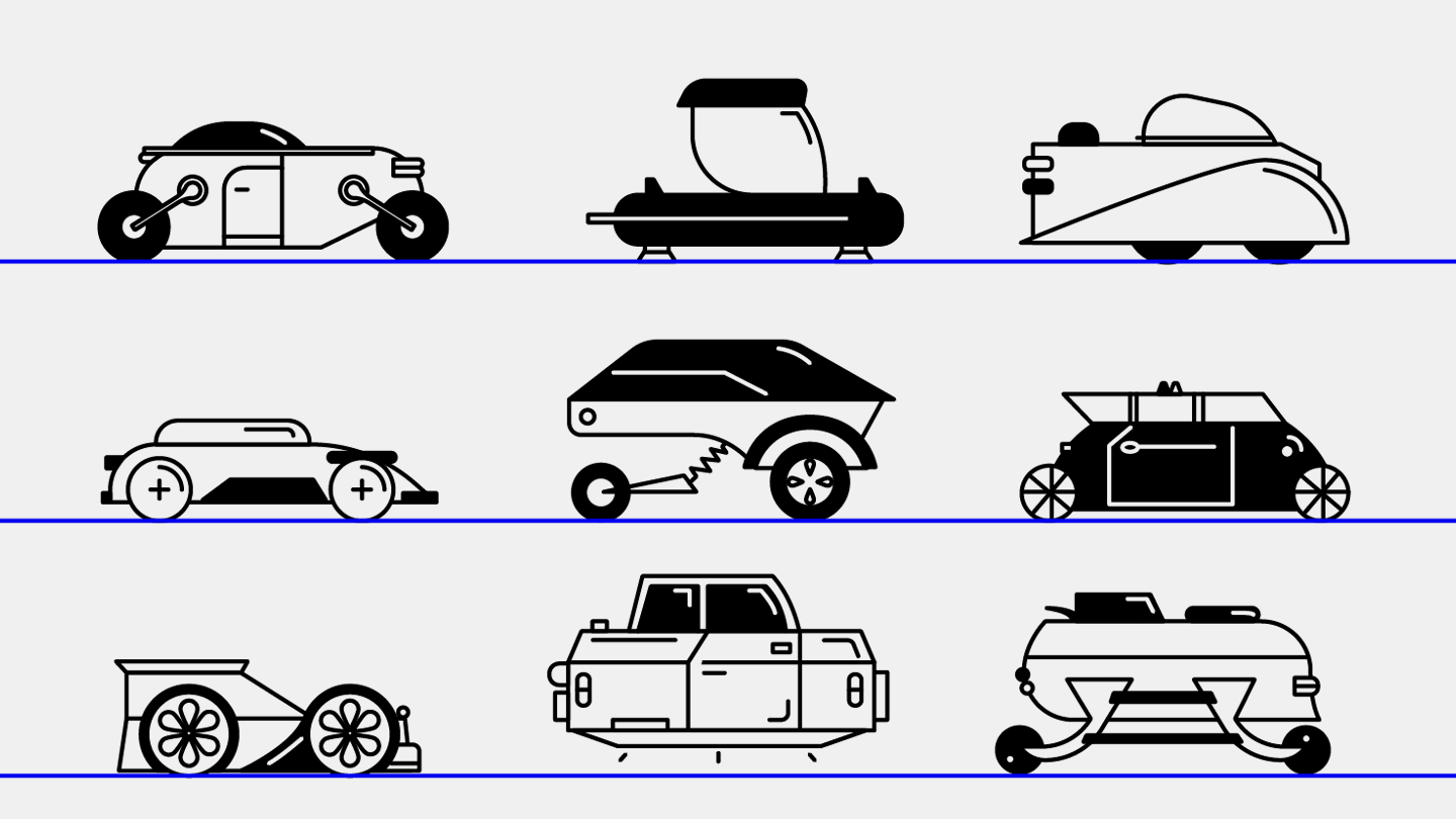 Cybele_cars_BW.gif