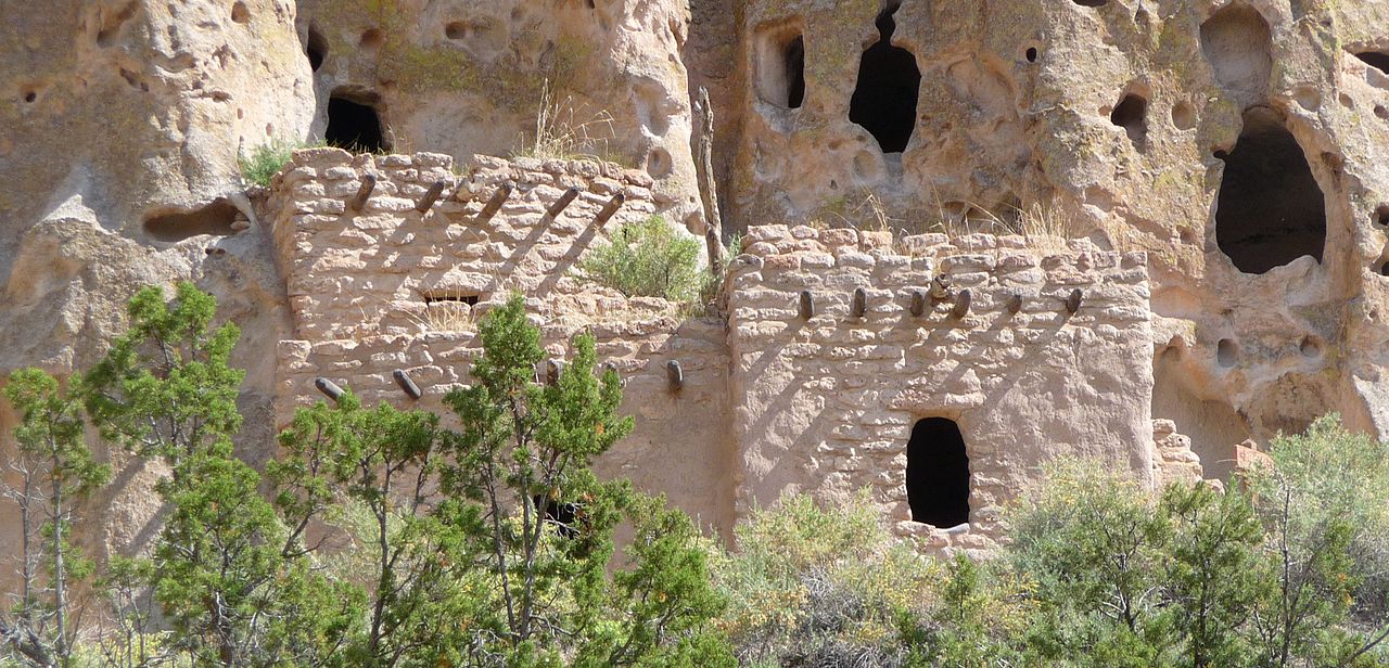 Cliff Dwellings. Bandelier National Mounument NM