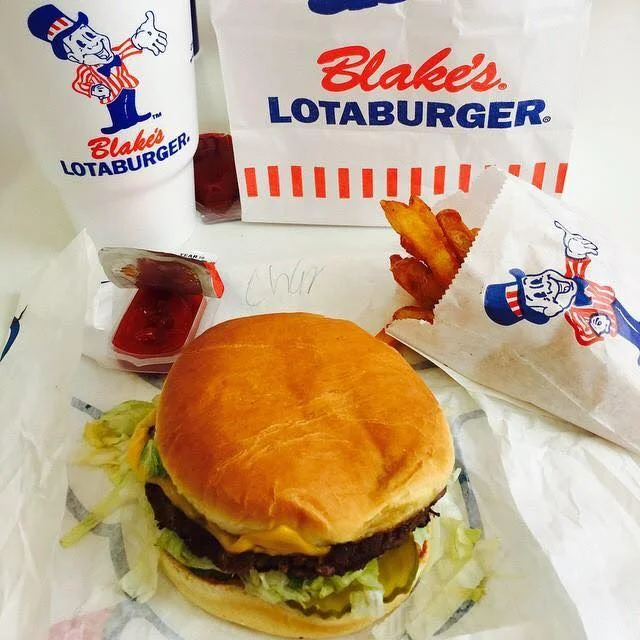 Blake's classic green chile cheeseburger, locations throughout New Mexico