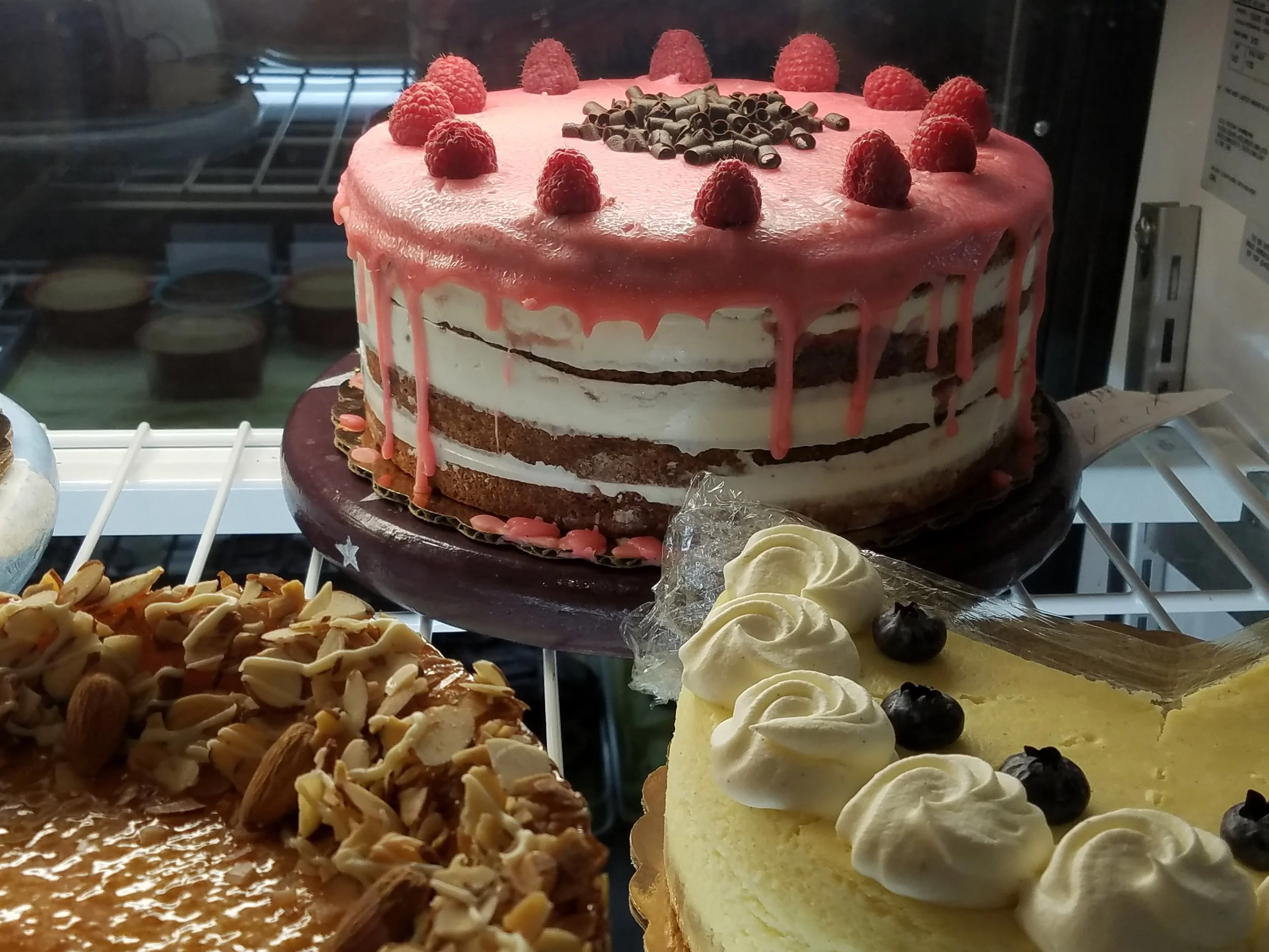 Desserts at the Range Cafe in Bernalillo