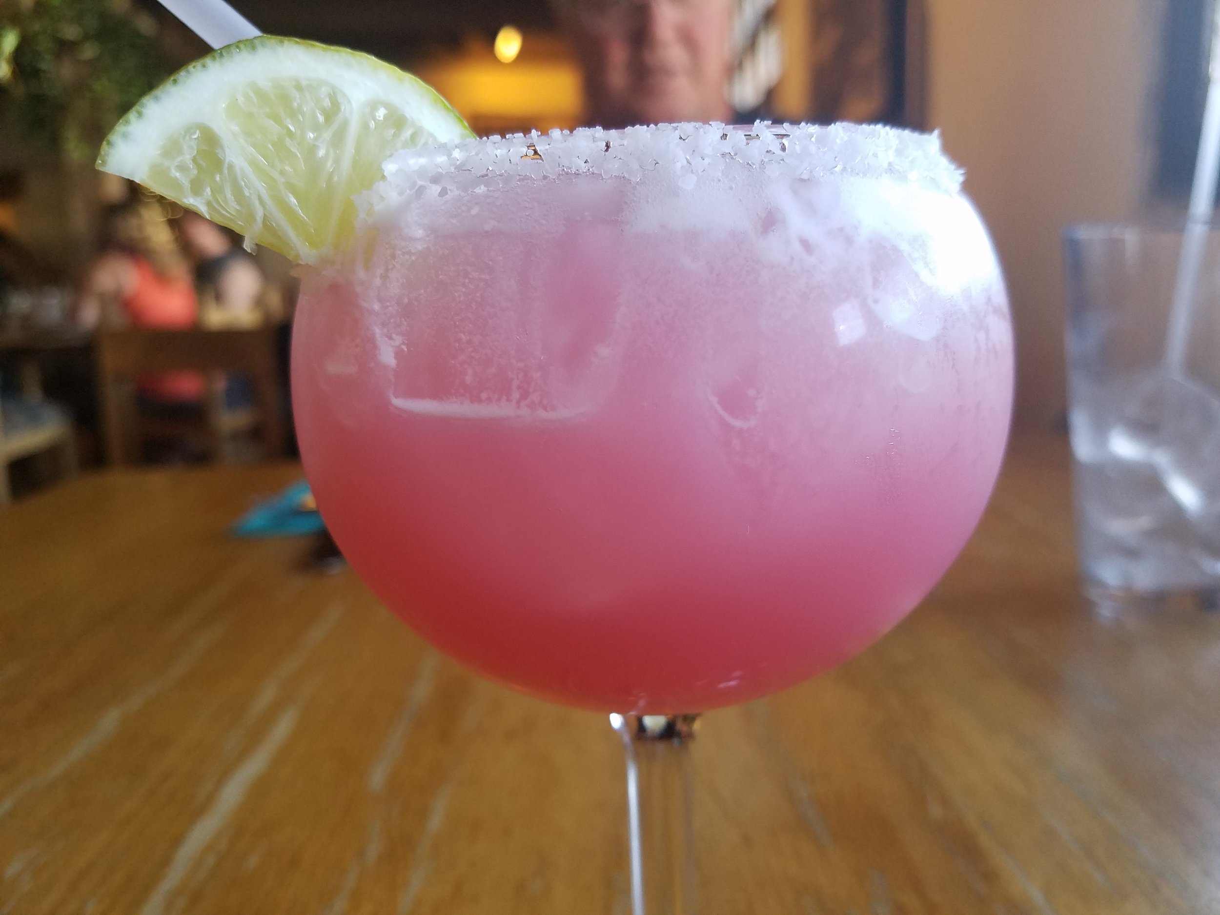 Hibiscus flower margarita  