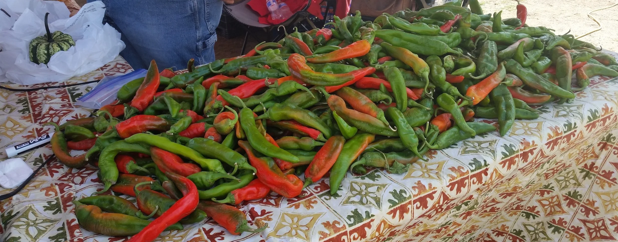 Fresh New Mexico chiles