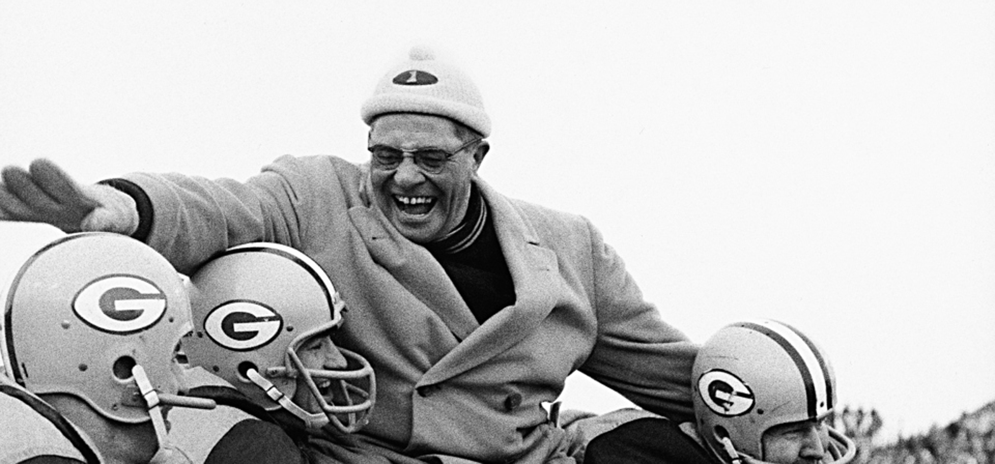 Vince Lombardi. Entrenador de fútbol americano