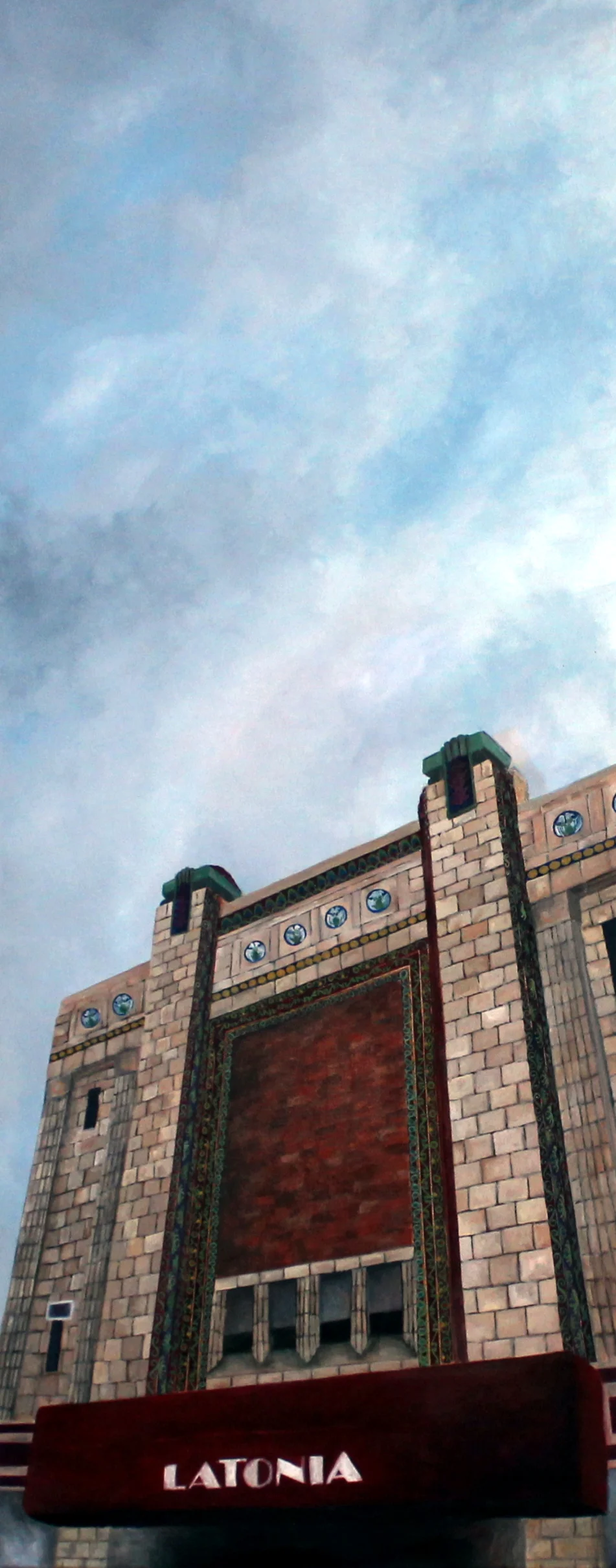  Oil City, PA  16x40in &nbsp;&nbsp;&nbsp;&nbsp;&nbsp;&nbsp;&nbsp;&nbsp; Oil on Canvas &nbsp;&nbsp;&nbsp;&nbsp;&nbsp;&nbsp;&nbsp;&nbsp; 2016 