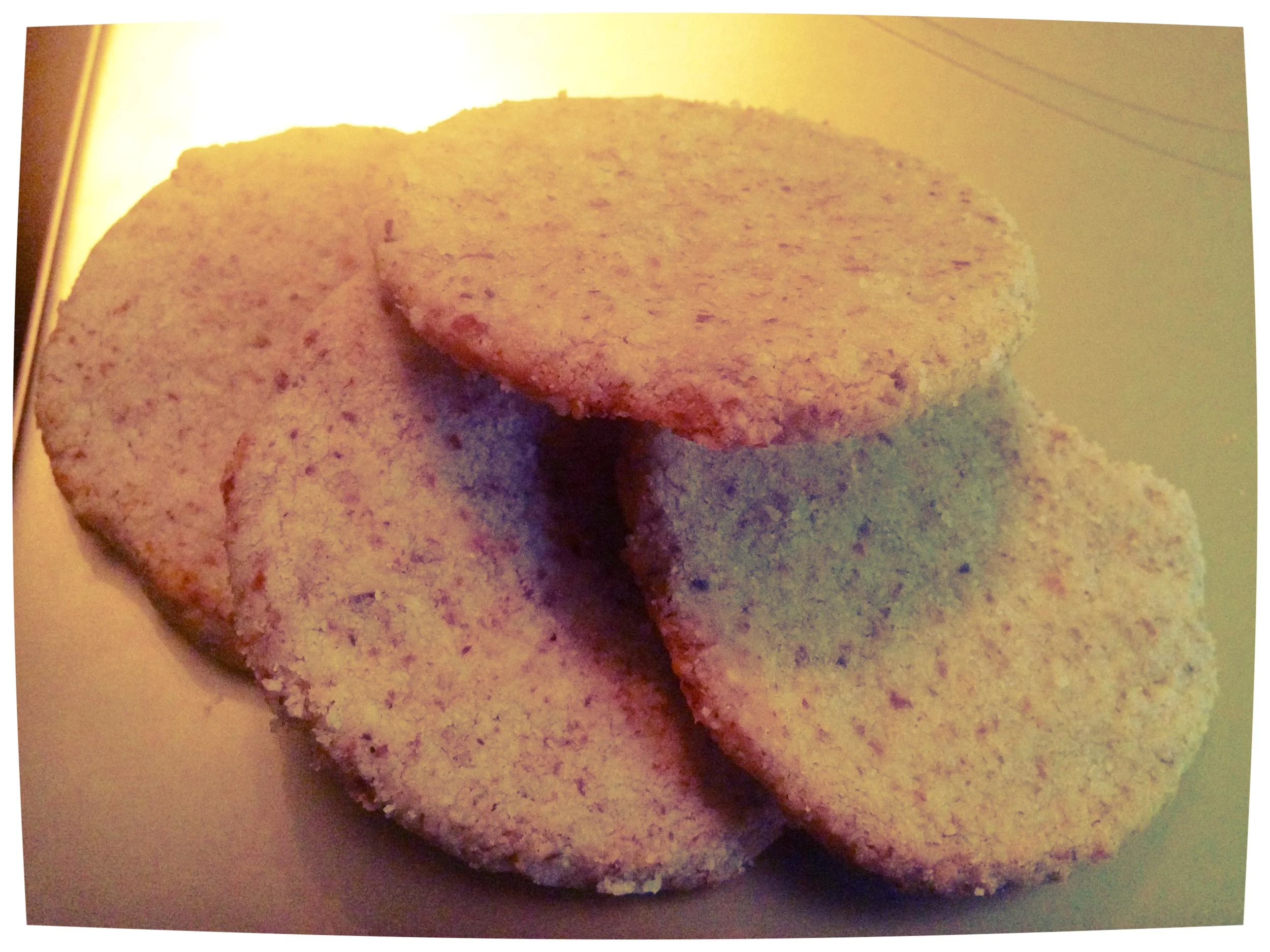 Homemade Digestives 