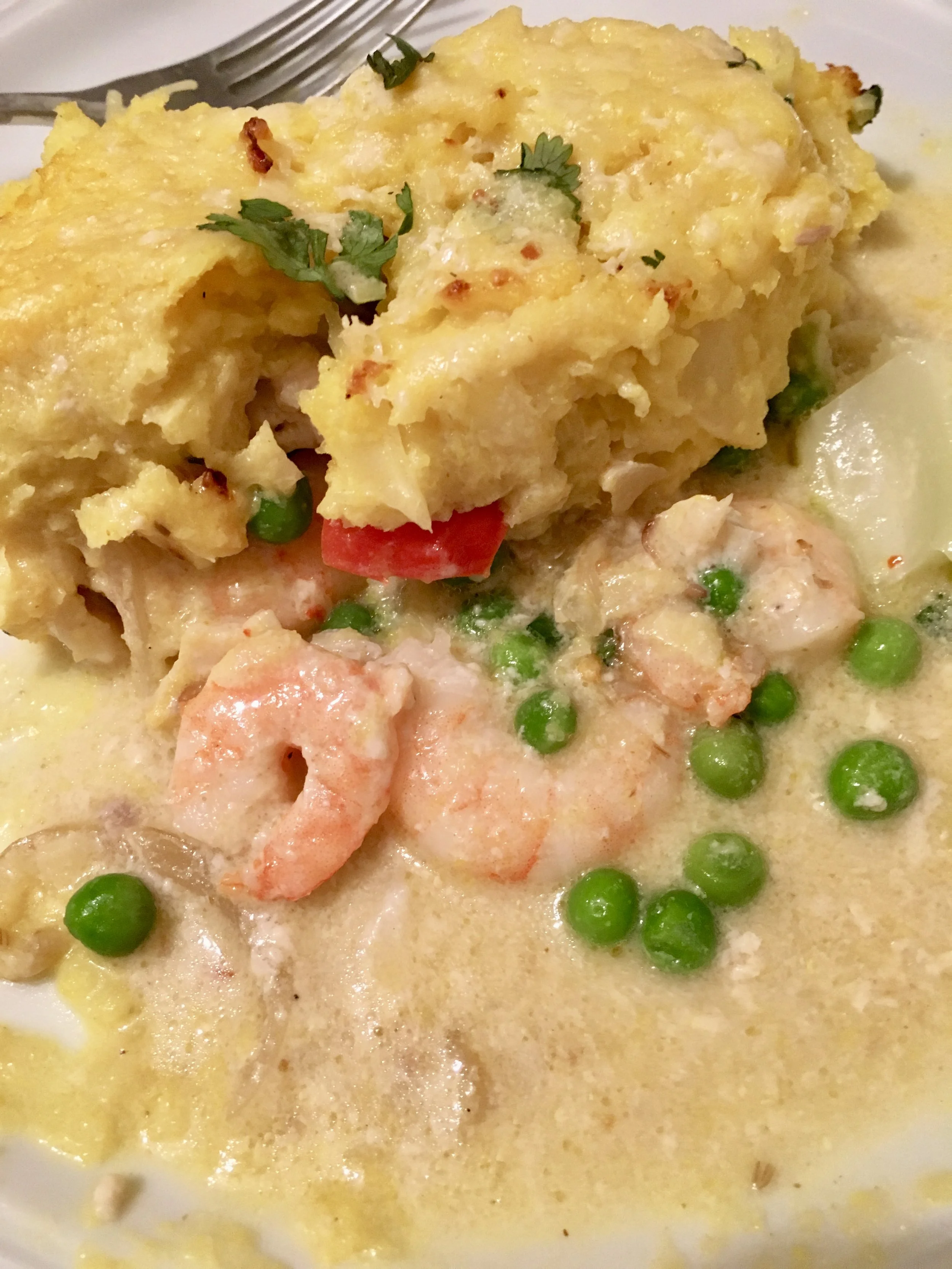 Indian Fish Pie
