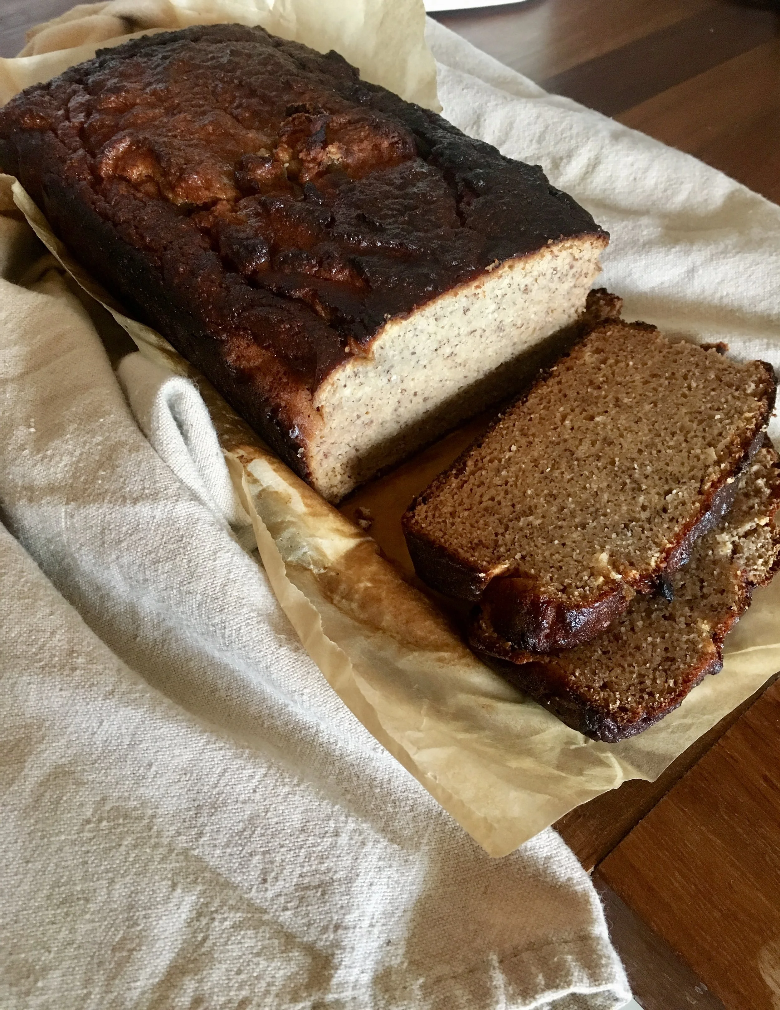 Almond Banana Bread