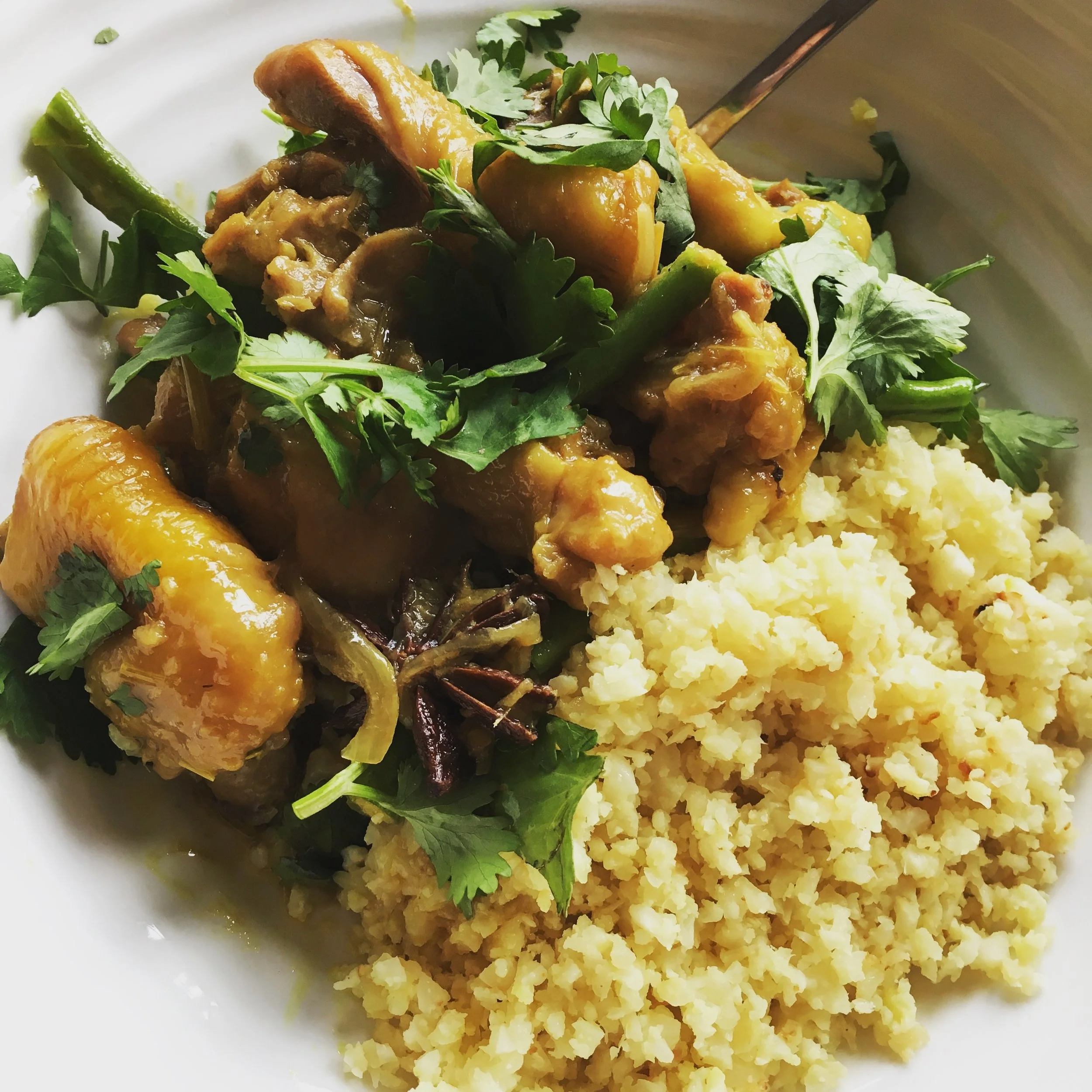 Malaysian Chicken Curry 