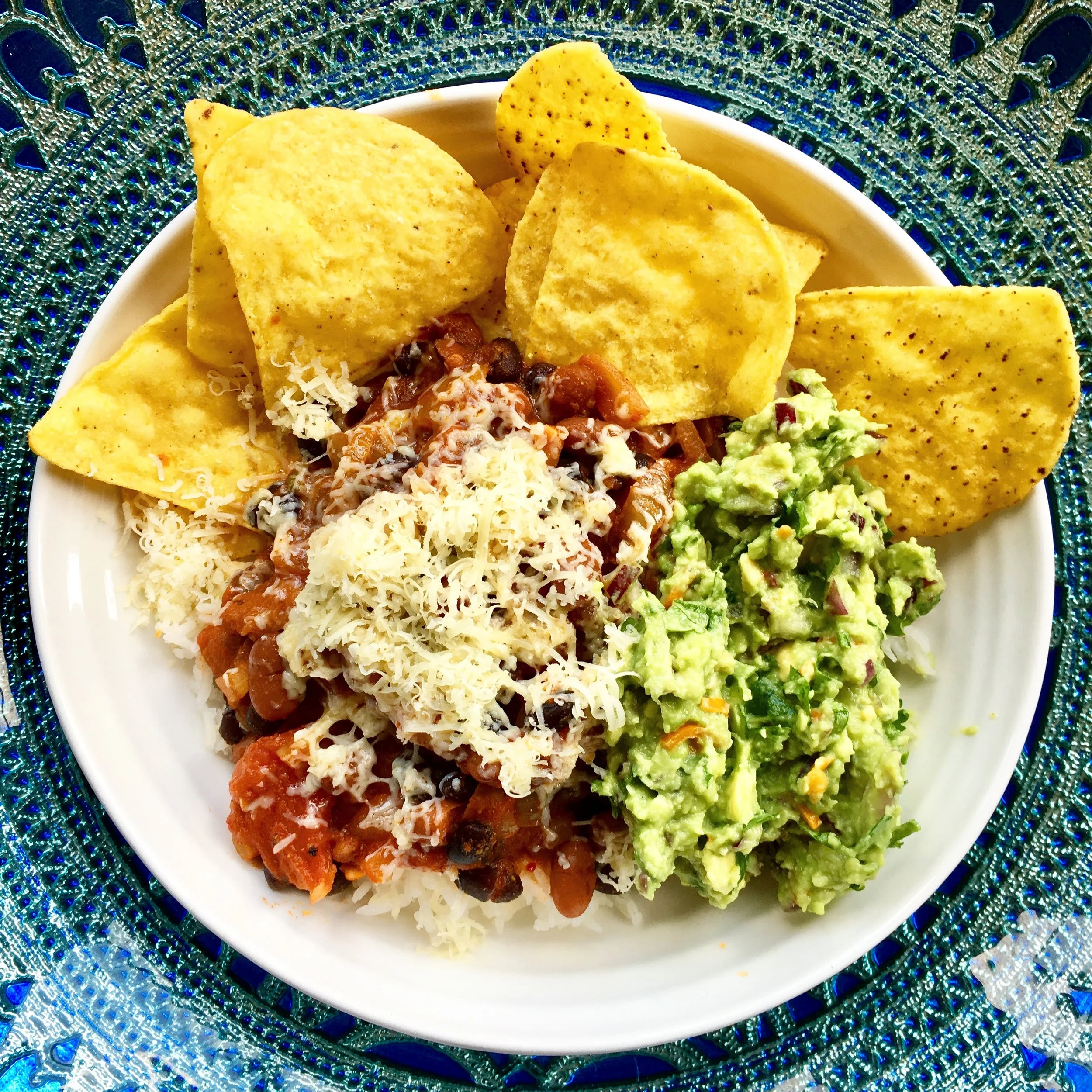 The Ultimate Veggie Chilli