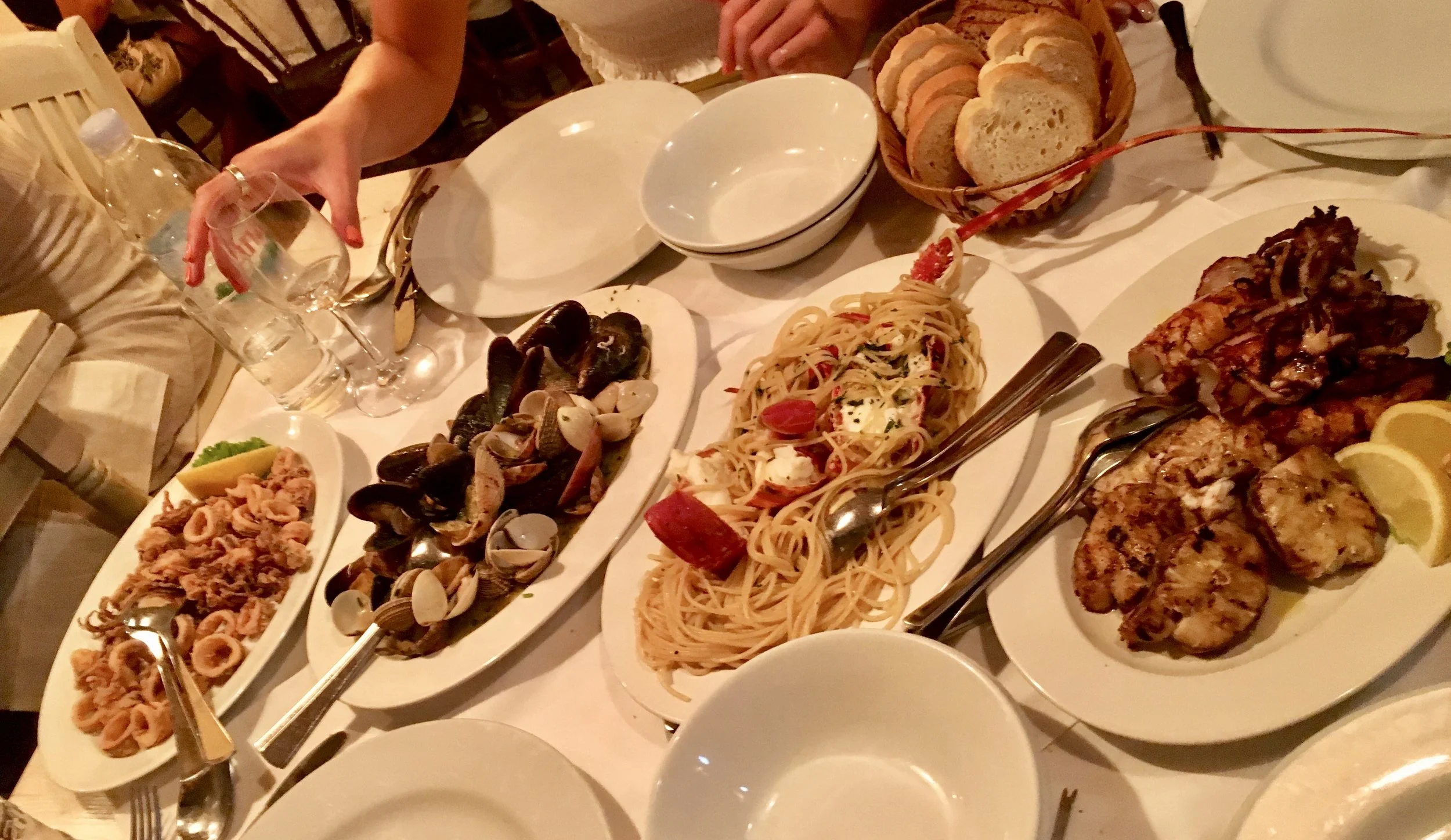 Croatian food at its finest!