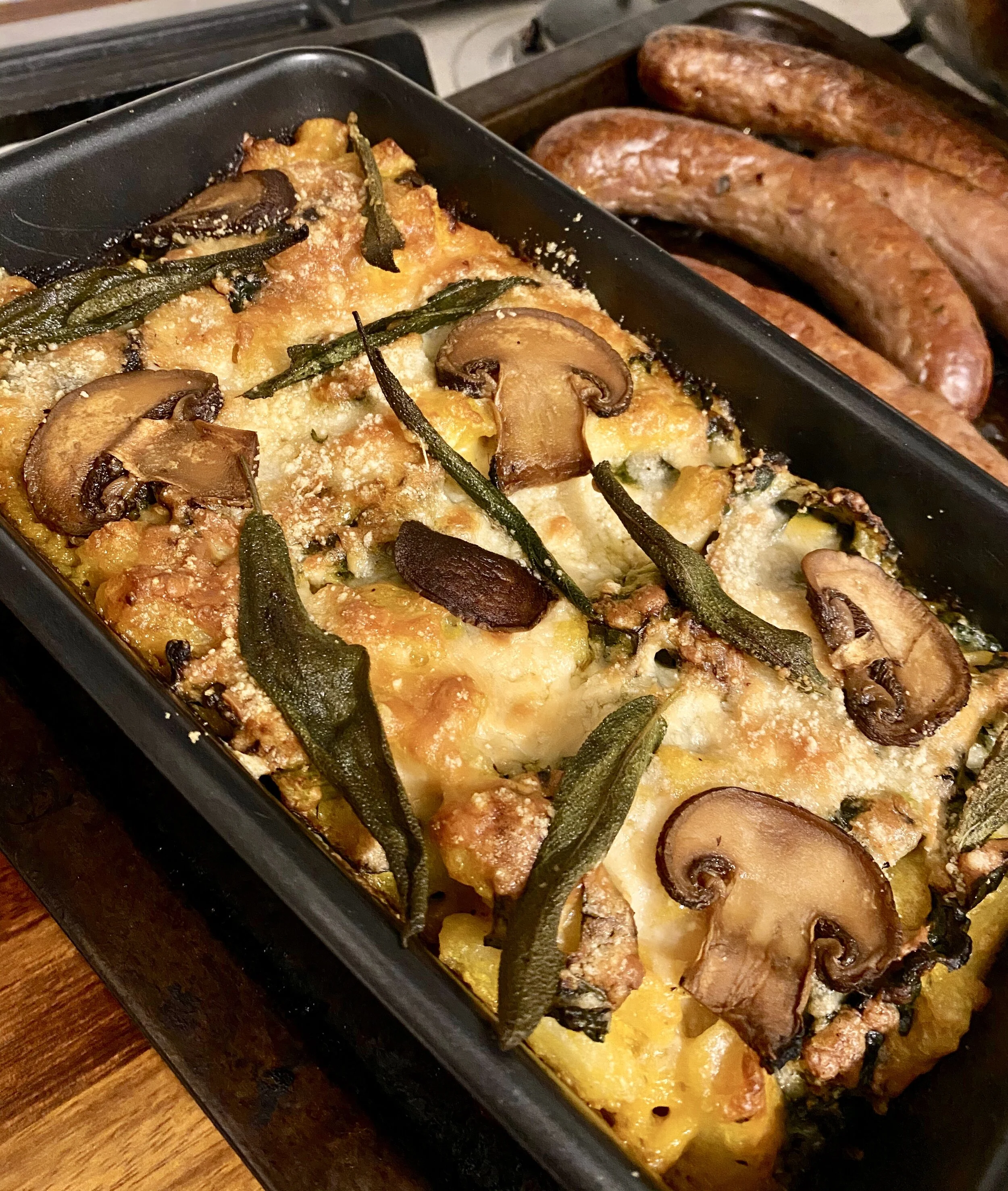 Squash Mac &amp; Cheese 