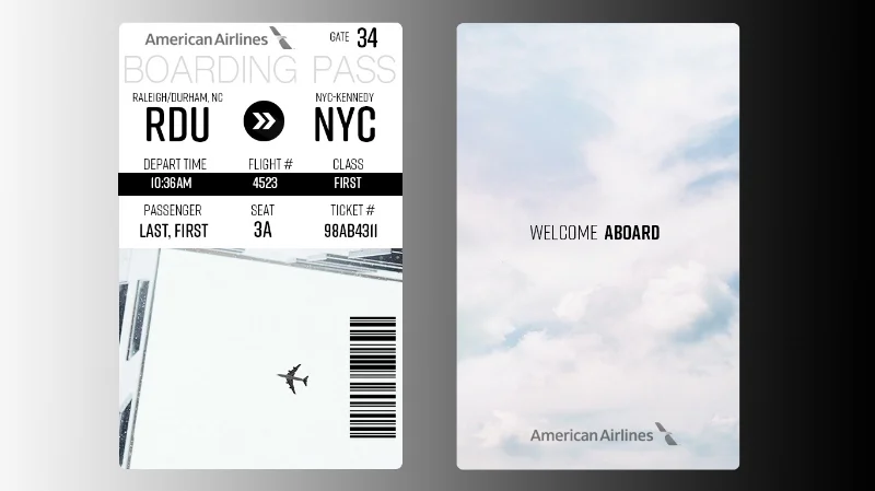 Daily UI #004 Boarding Pass.jpg