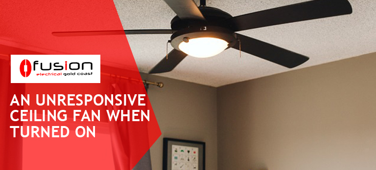 5 Frustrating Ceiling Fan Issues That Aren T So Unusual Fusion Electrical Gold Coast - Home Decorators Collection Merwry Ceiling Fan Installation