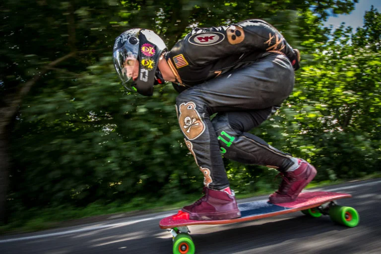 Photo of Brandon racing at Kozakov: Mikel Echegaray Diez