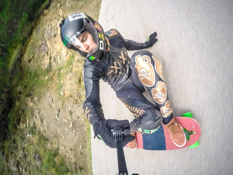 GoPro selfie taken in Spain.