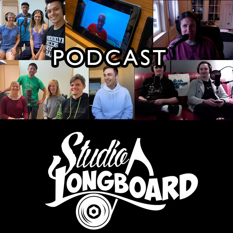 Studio Longboard #6 - Interview with Brandon DesJarlais