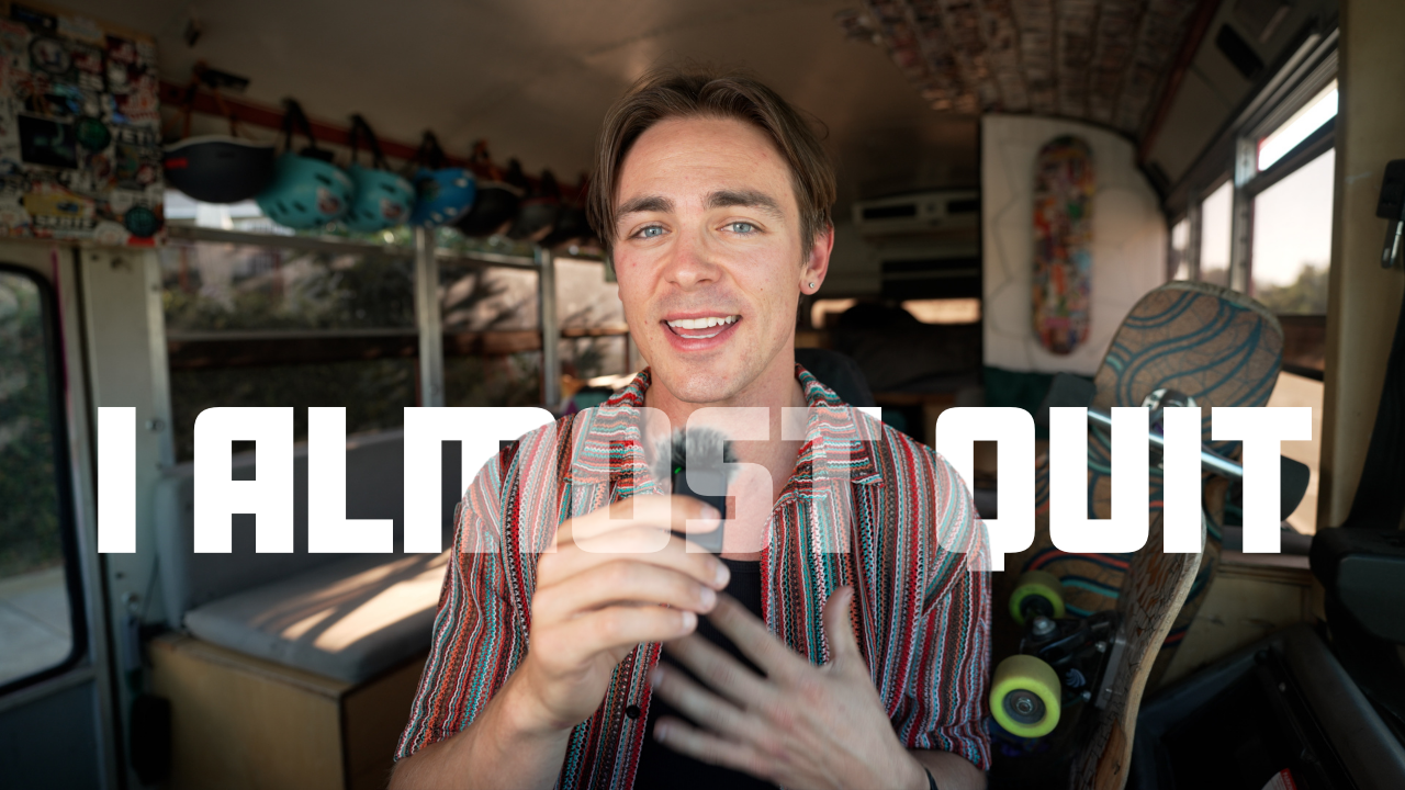 Keep Pushing Podcast Launch: Why I Started This Weekly Personal Growth Podcast