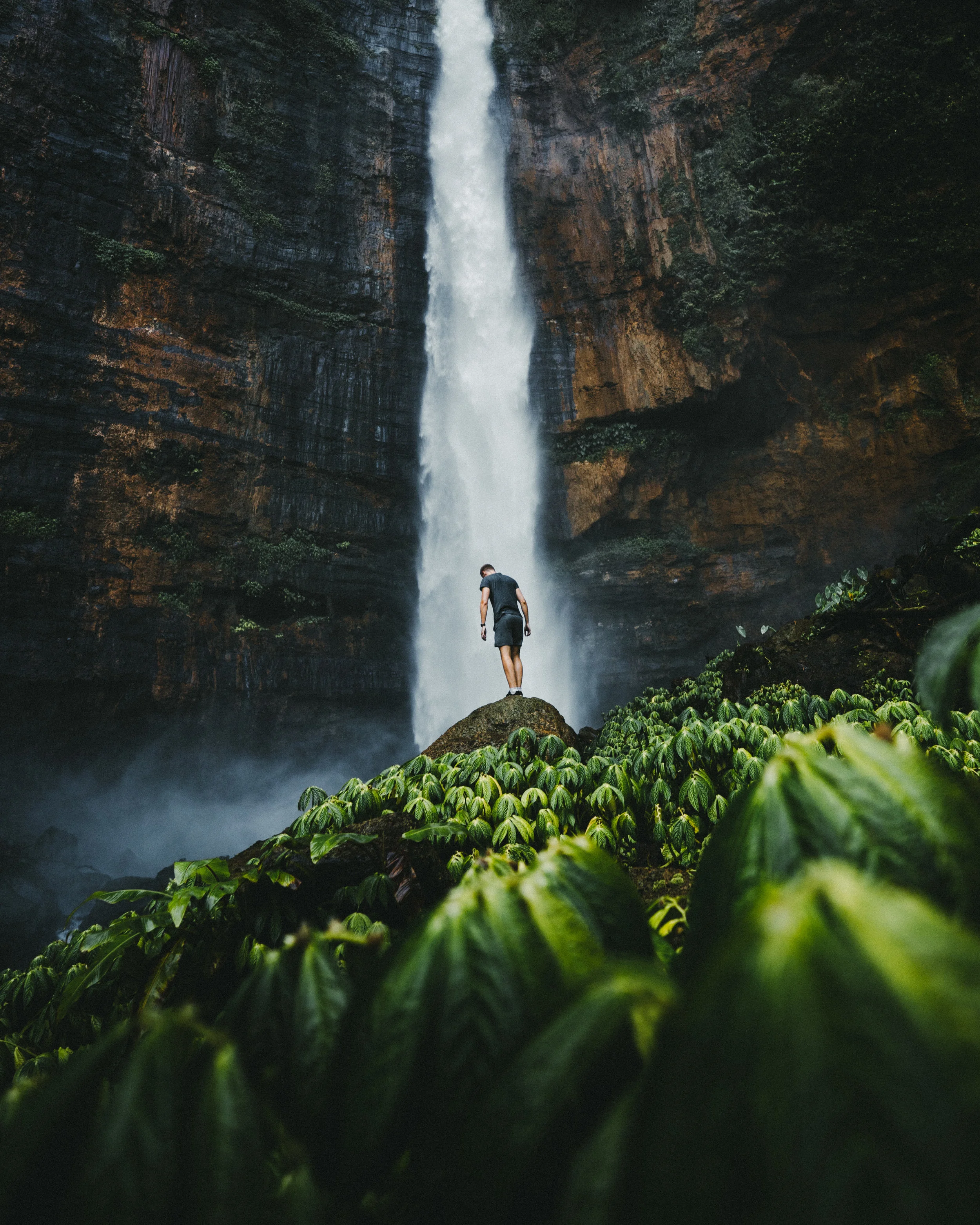 Waterfall, Air Terjun Kapas Biru, Indonesia