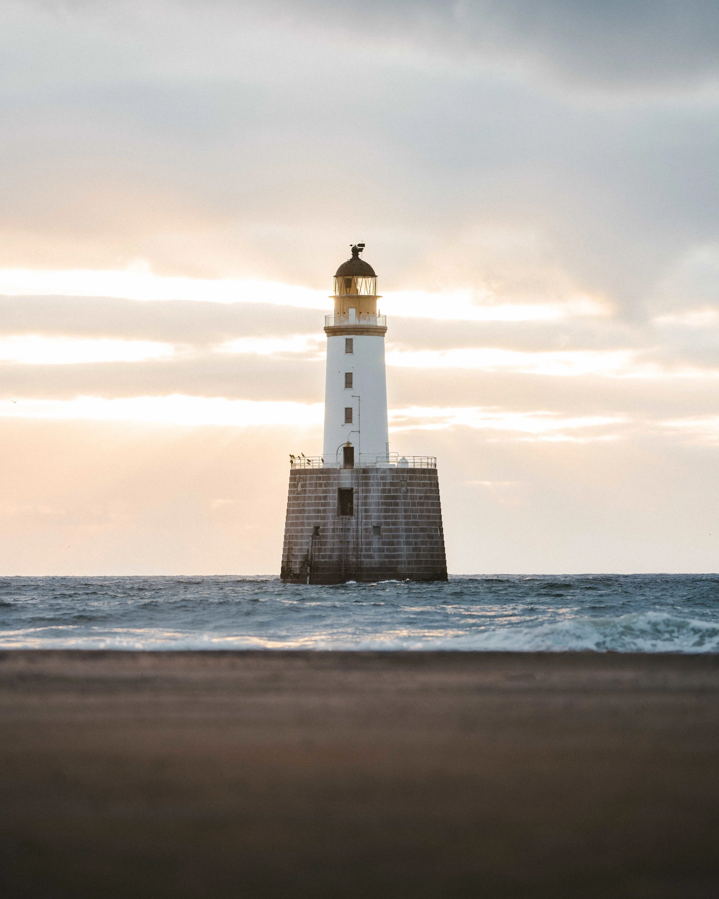 Rattray Head, Scotland. Sony A7Riii @ F1.8 - 1/800 second - 50 ISO.