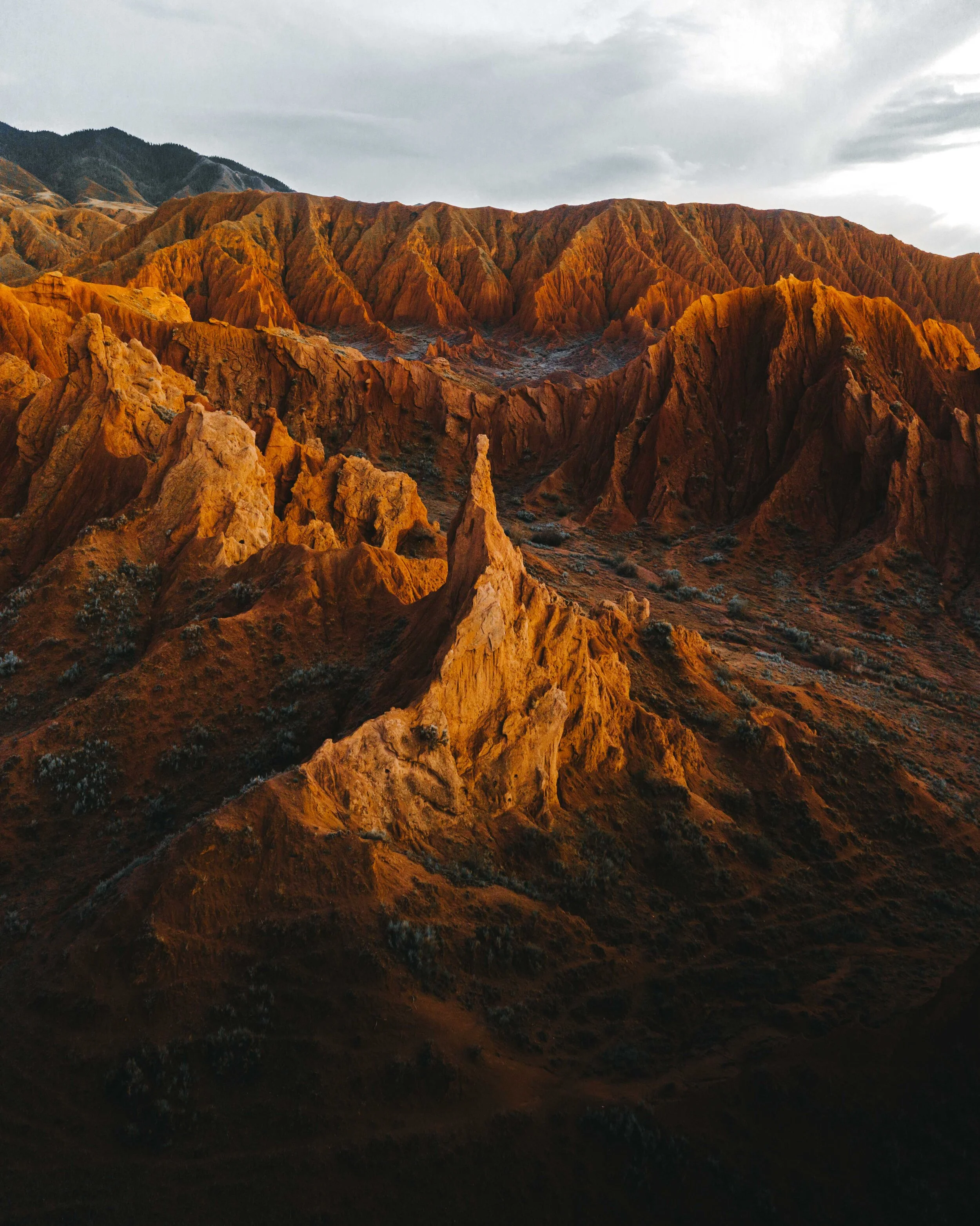 Mars Canyon from the sky. Shot on MavicPro 2