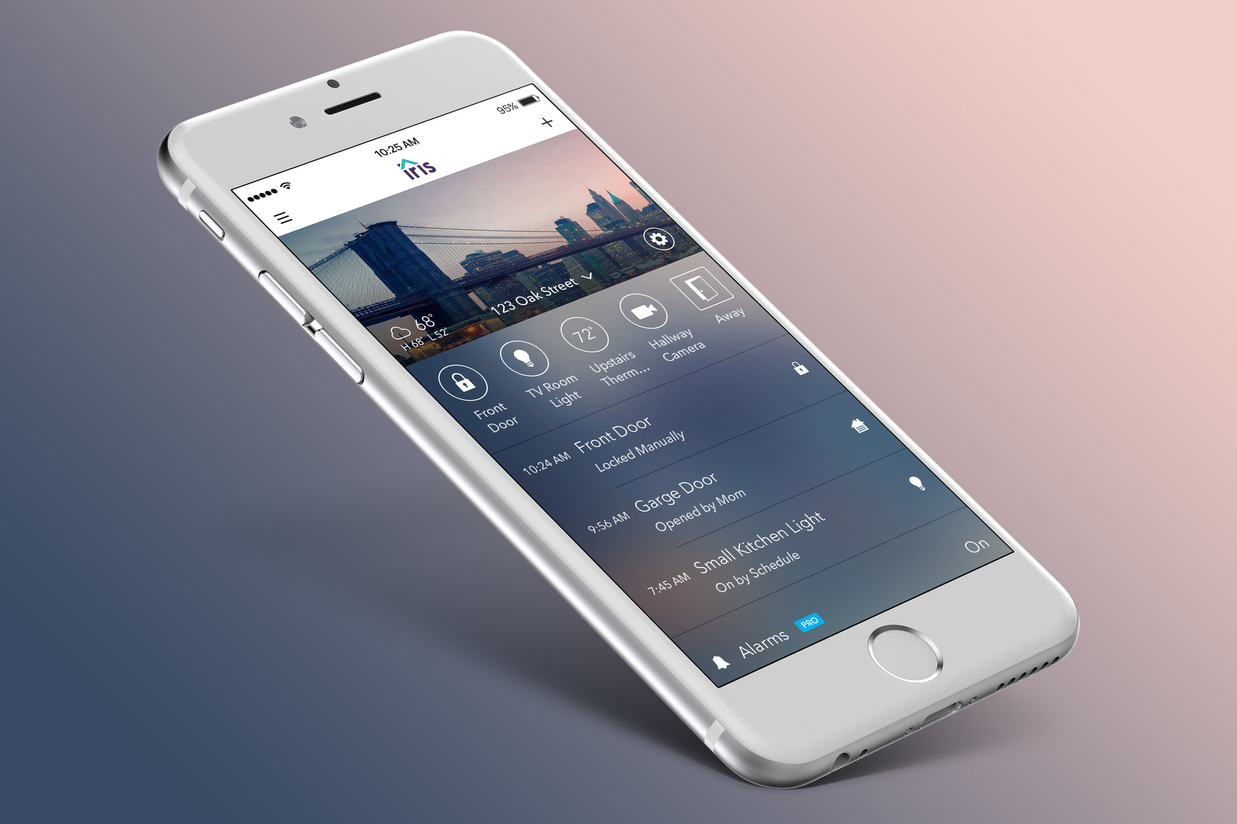 Iris Dashboard