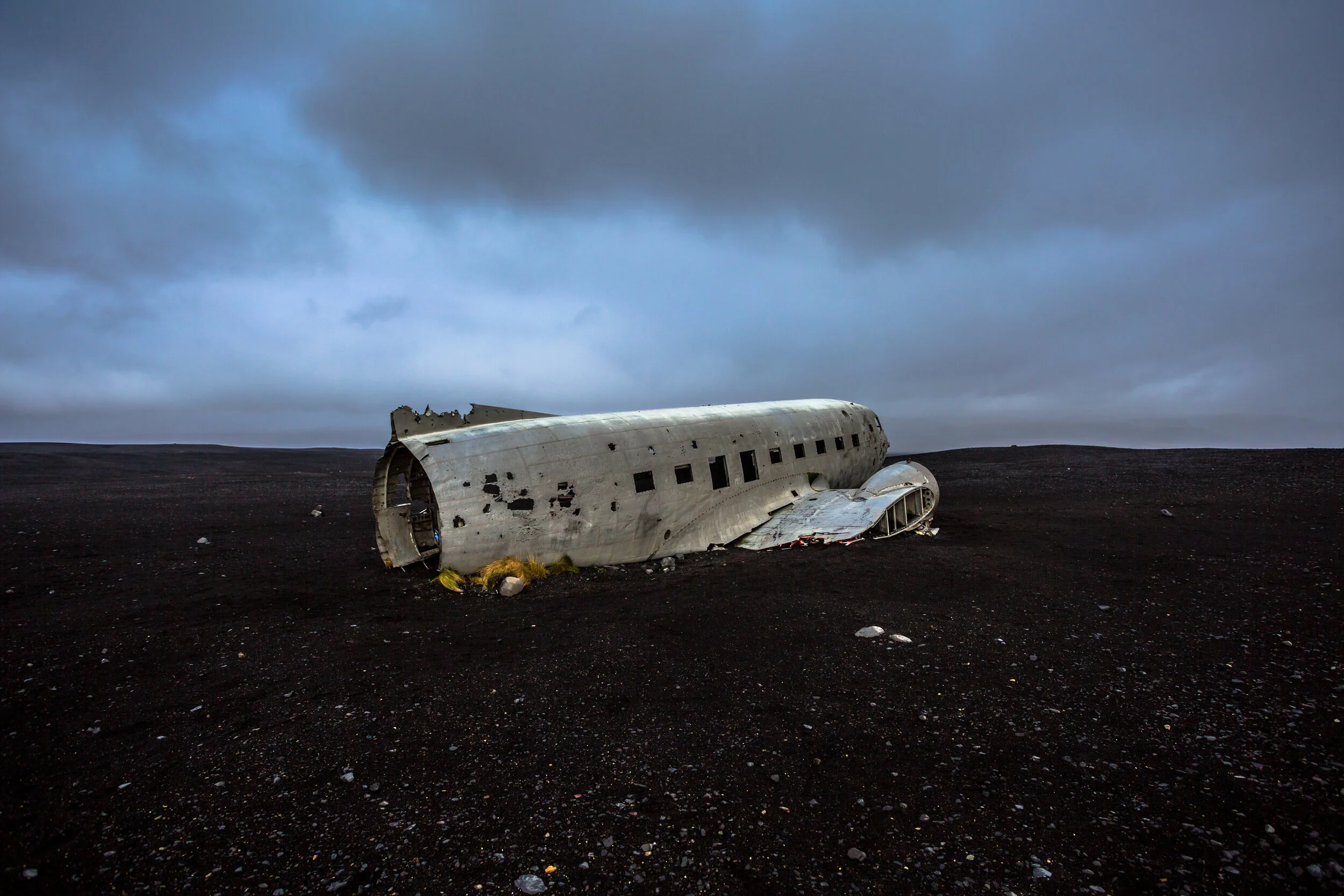 Sólheimasandur, Iceland – Ghost of the Skies
