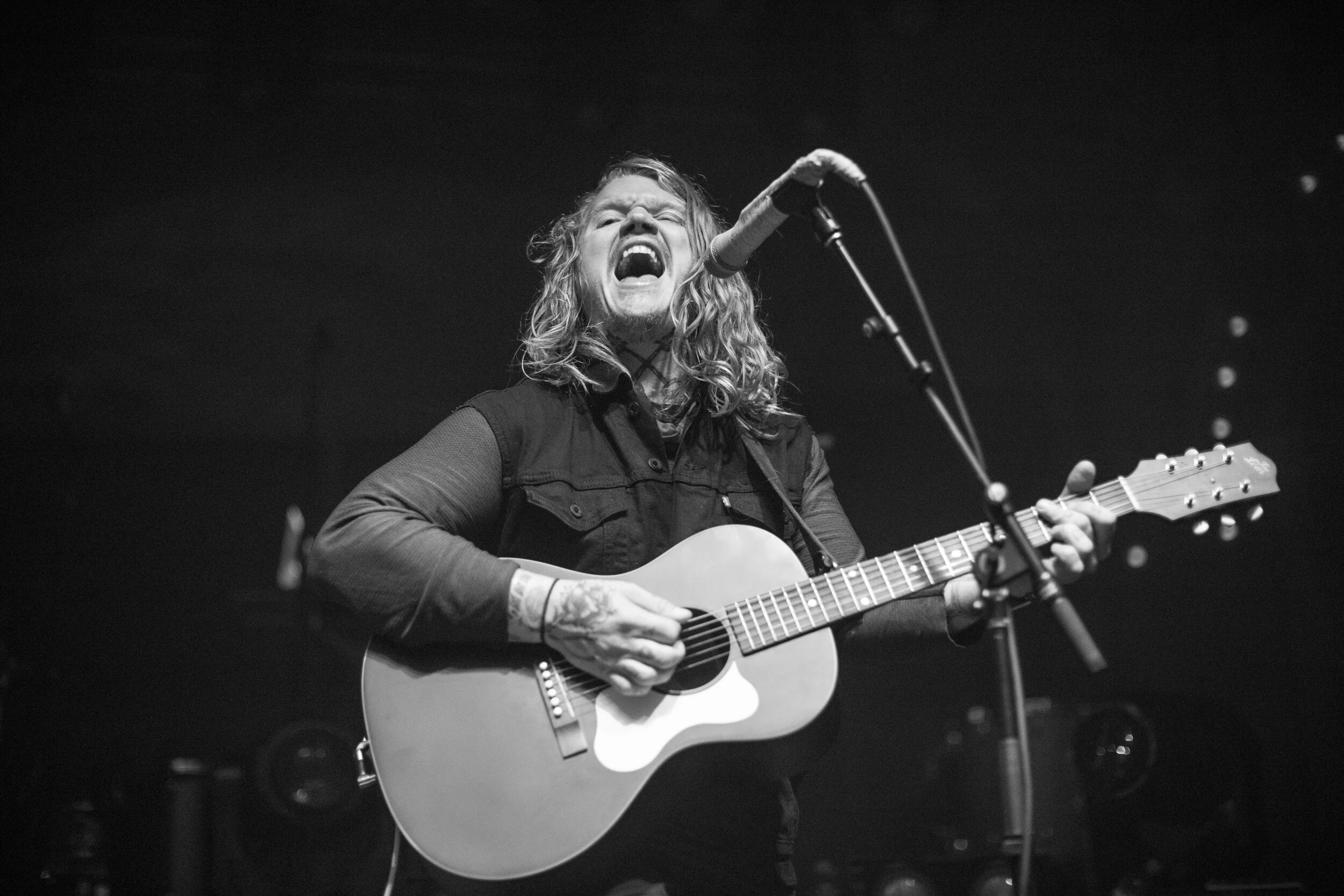 Underoath - Aaron Gillespie