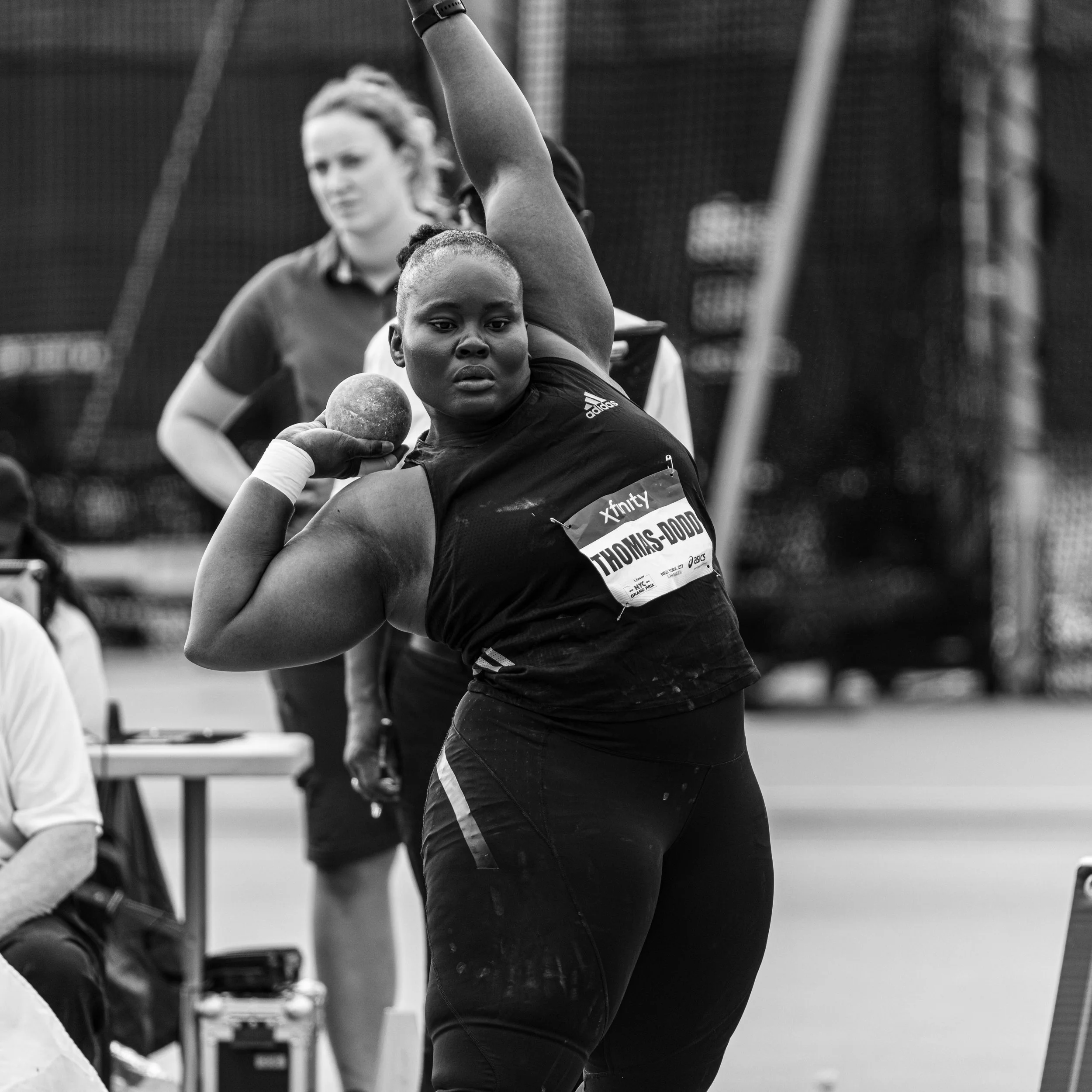 Jamaican Olympian – Power in the Circle