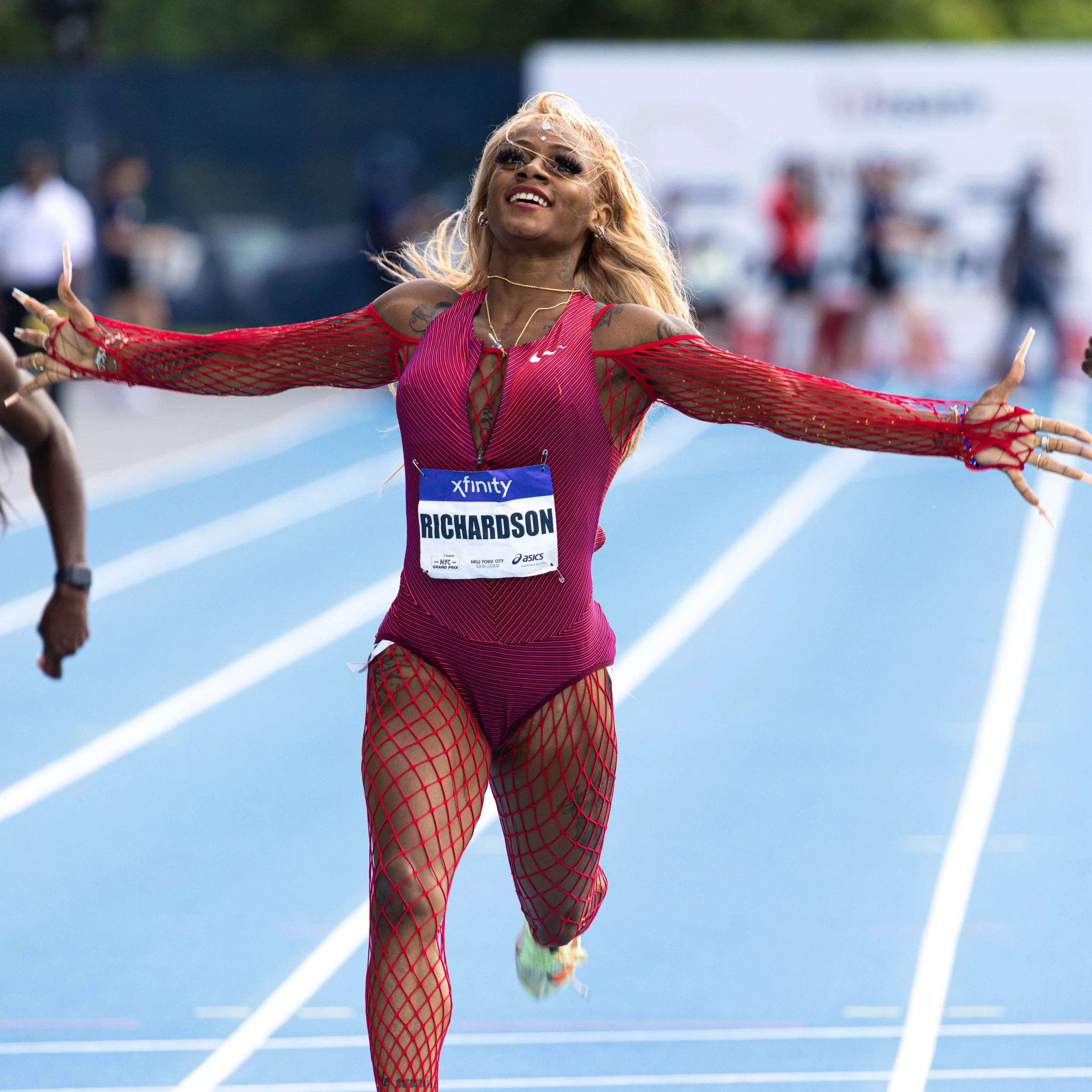 Sha’Carri Richardson – Sprint Queen Reigns in NYC