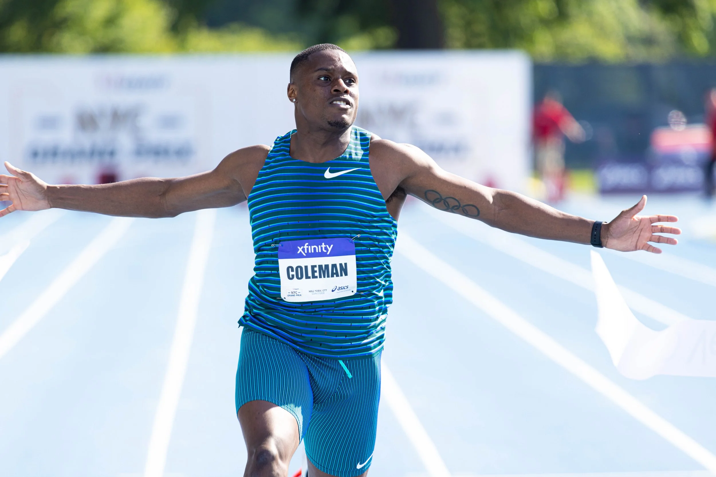 Christian Coleman – 100m Glory in New York
