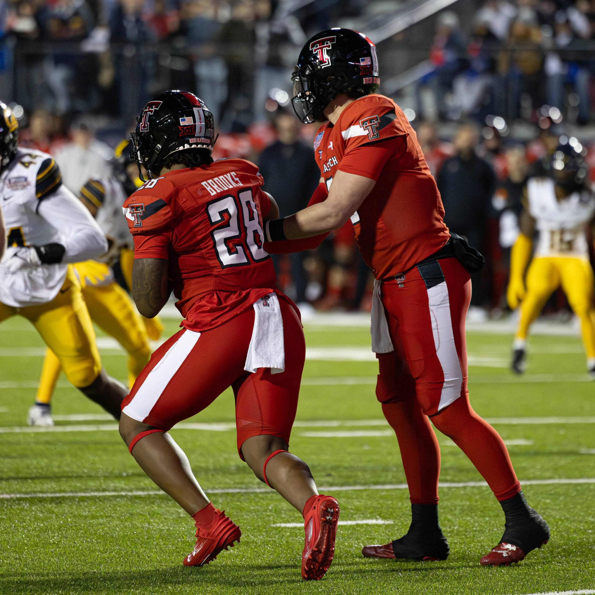 Texas Tech Attack – Feed the Back