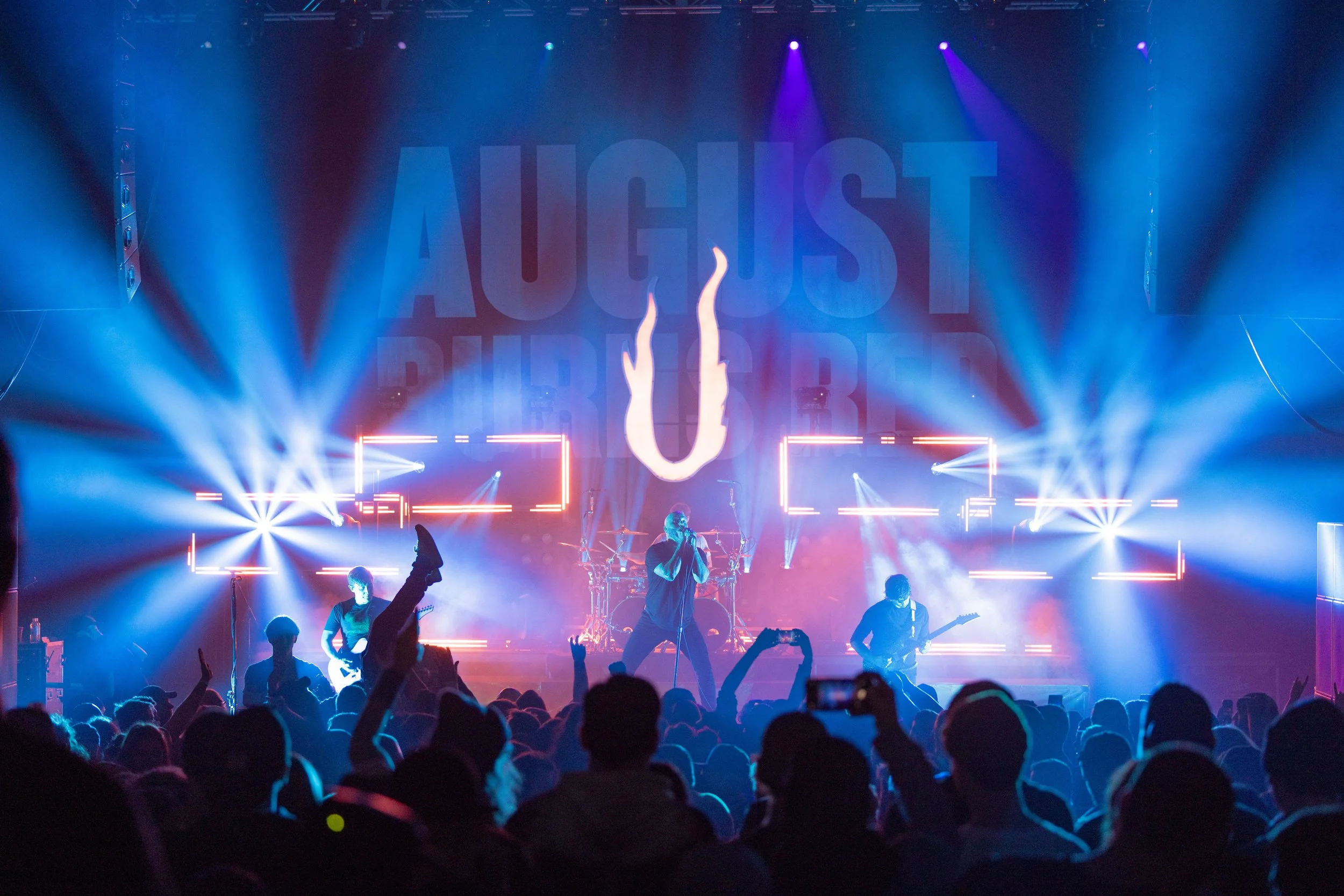 August Burns Red - Worcester Ma